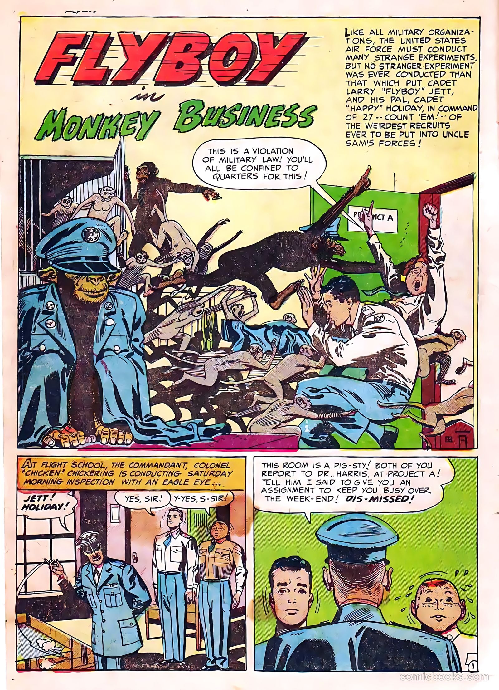 Flyboy #2 — page 10 of 36