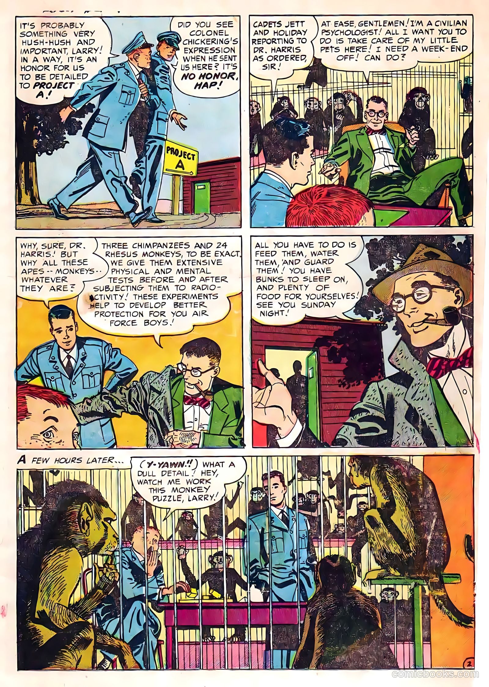 Flyboy #2 — page 11 of 36