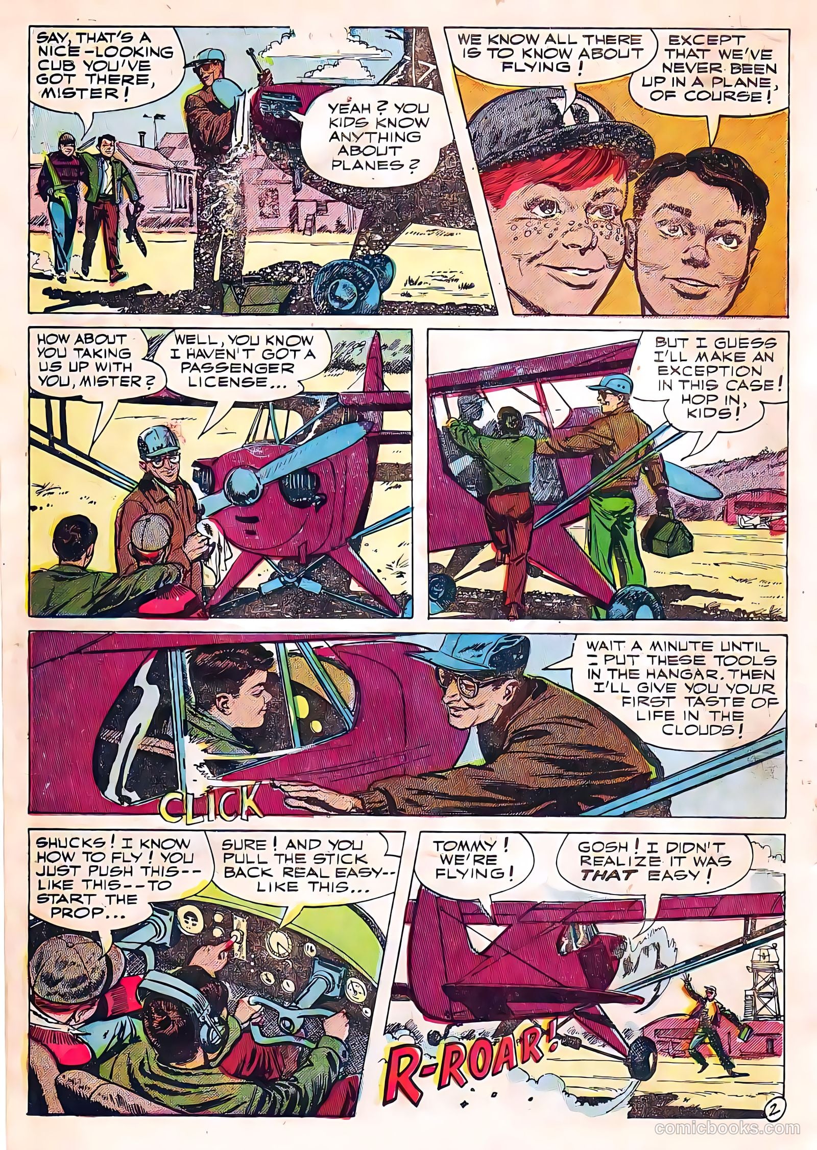 Flyboy #2 — page 18 of 36