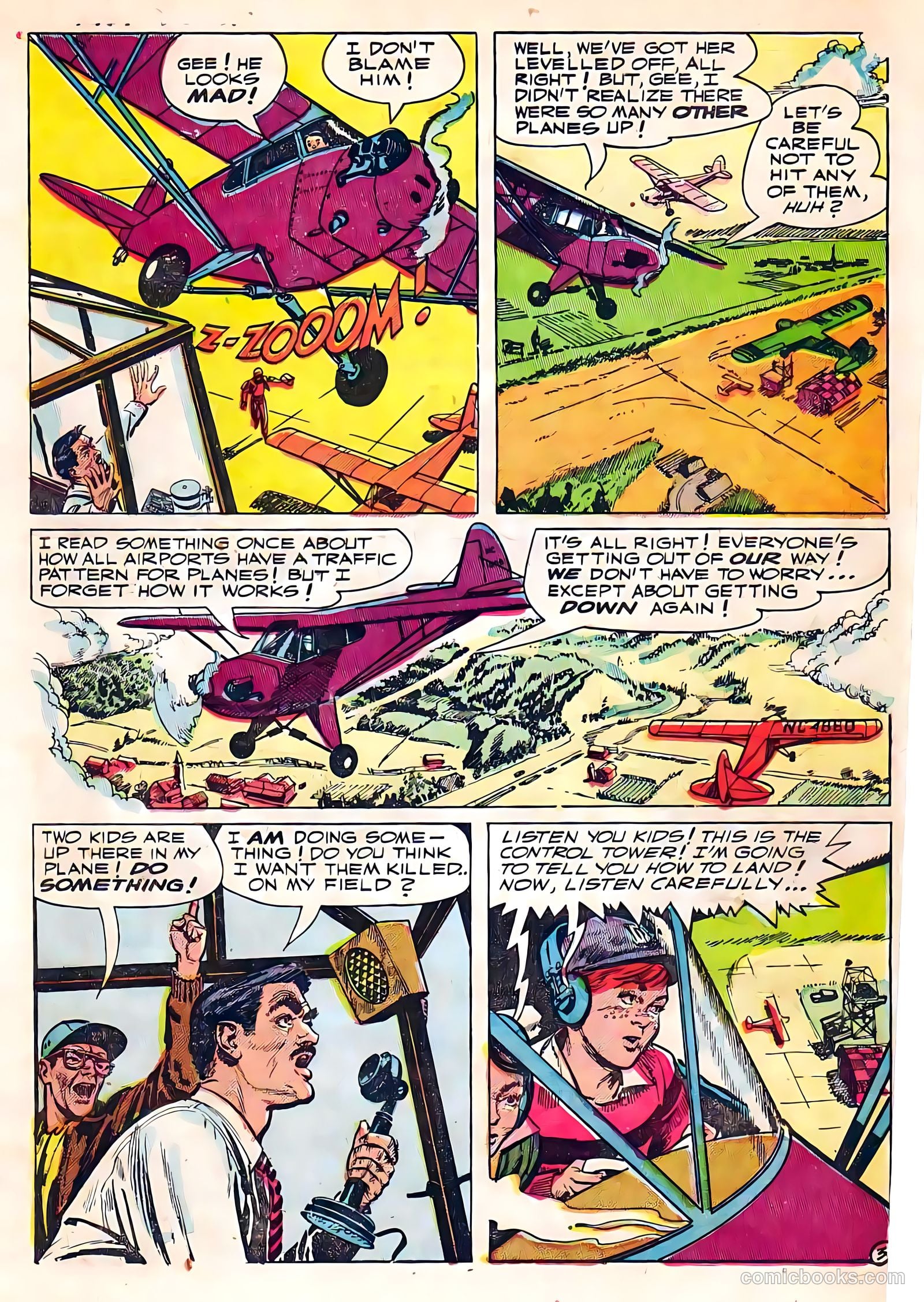 Flyboy #2 — page 19 of 36