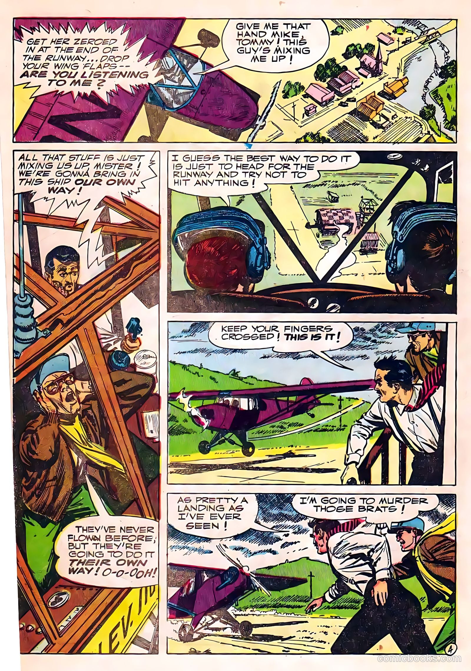 Flyboy #2 — page 20 of 36