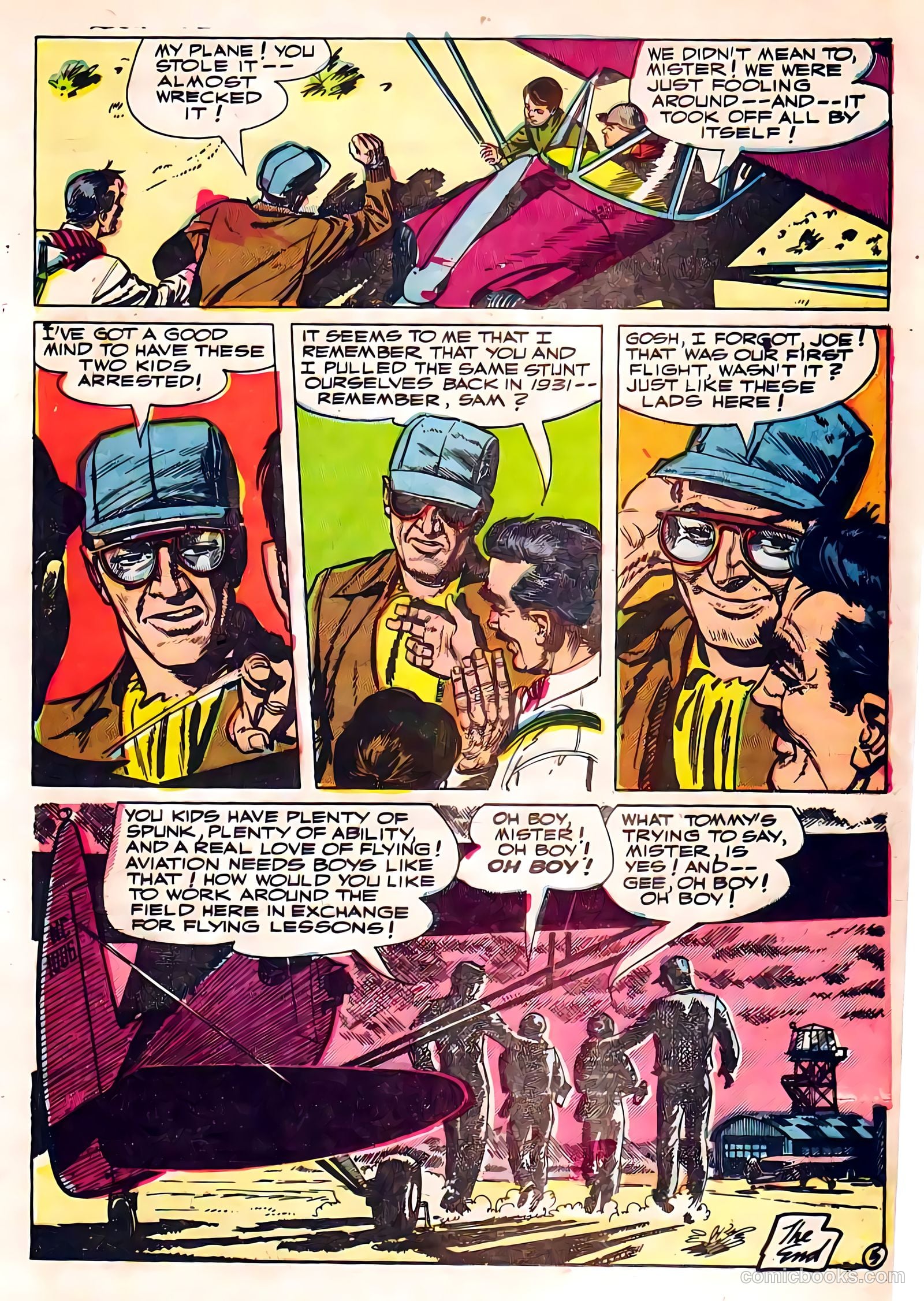 Flyboy #2 — page 21 of 36