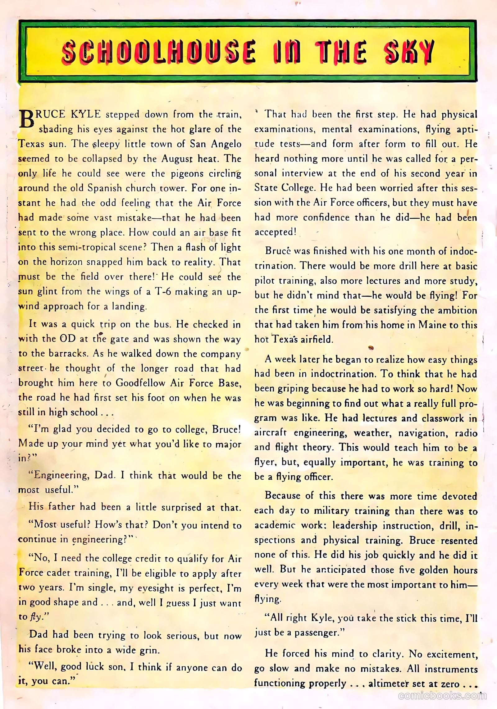 Flyboy #2 — page 22 of 36
