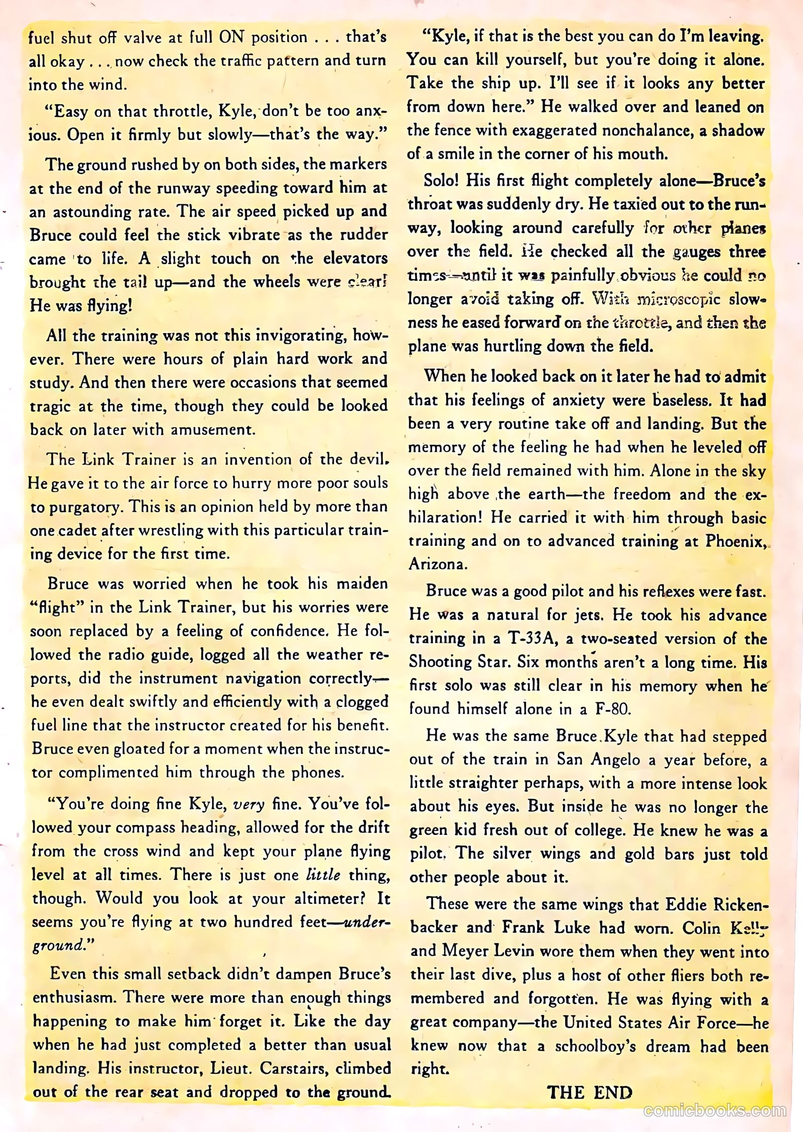 Flyboy #2 — page 23 of 36