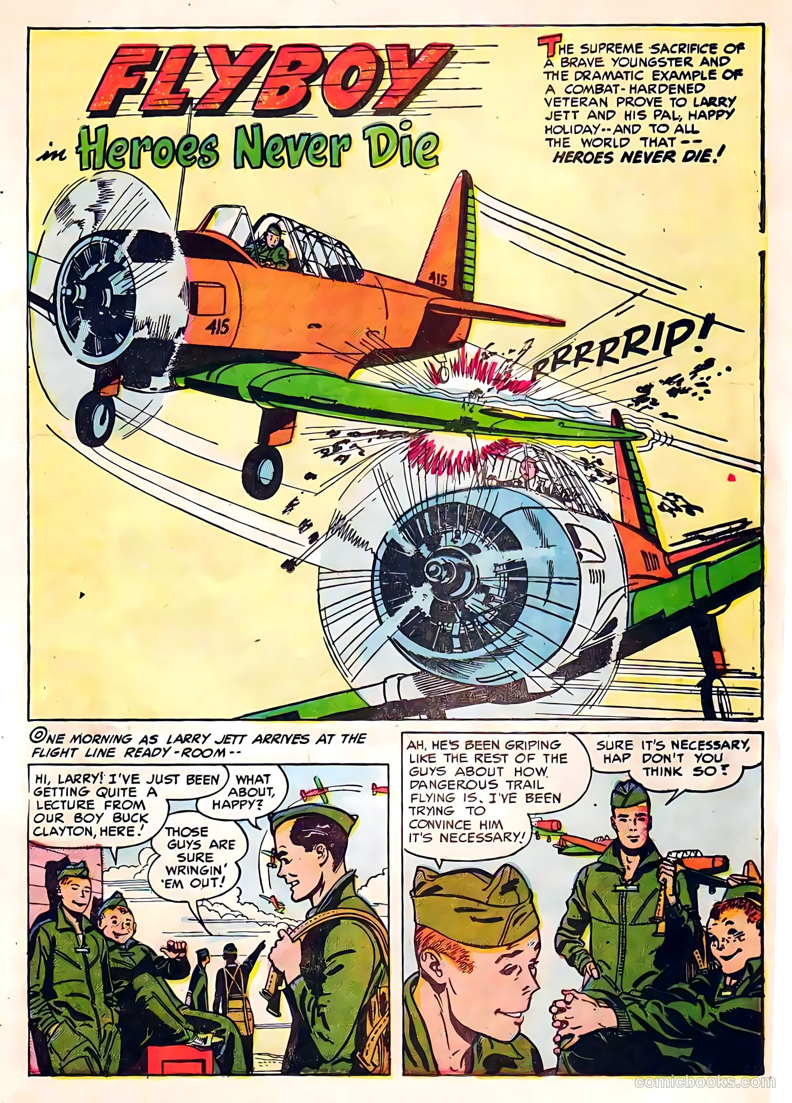 Flyboy #2 — page 25 of 36