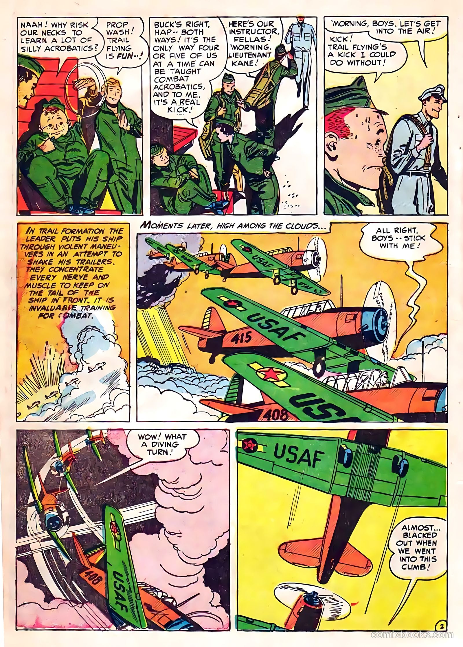 Flyboy #2 — page 26 of 36