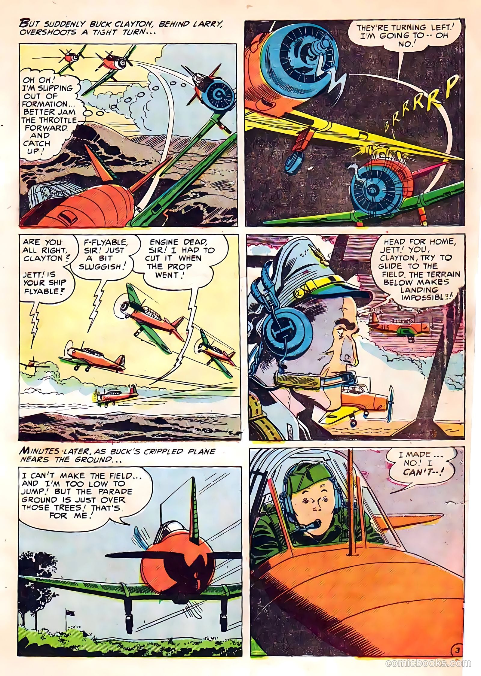 Flyboy #2 — page 27 of 36
