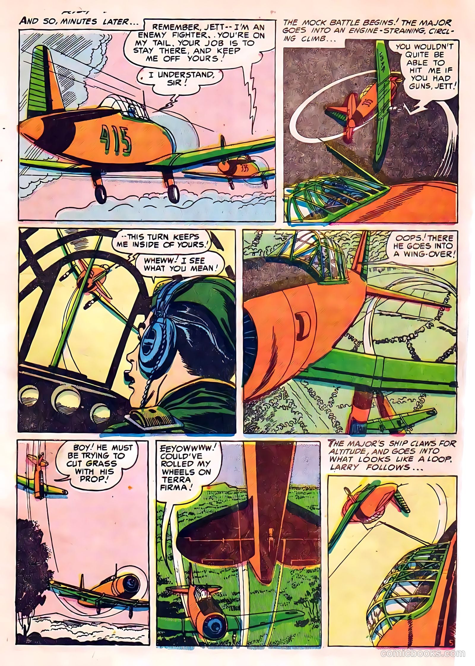 Flyboy #2 — page 29 of 36