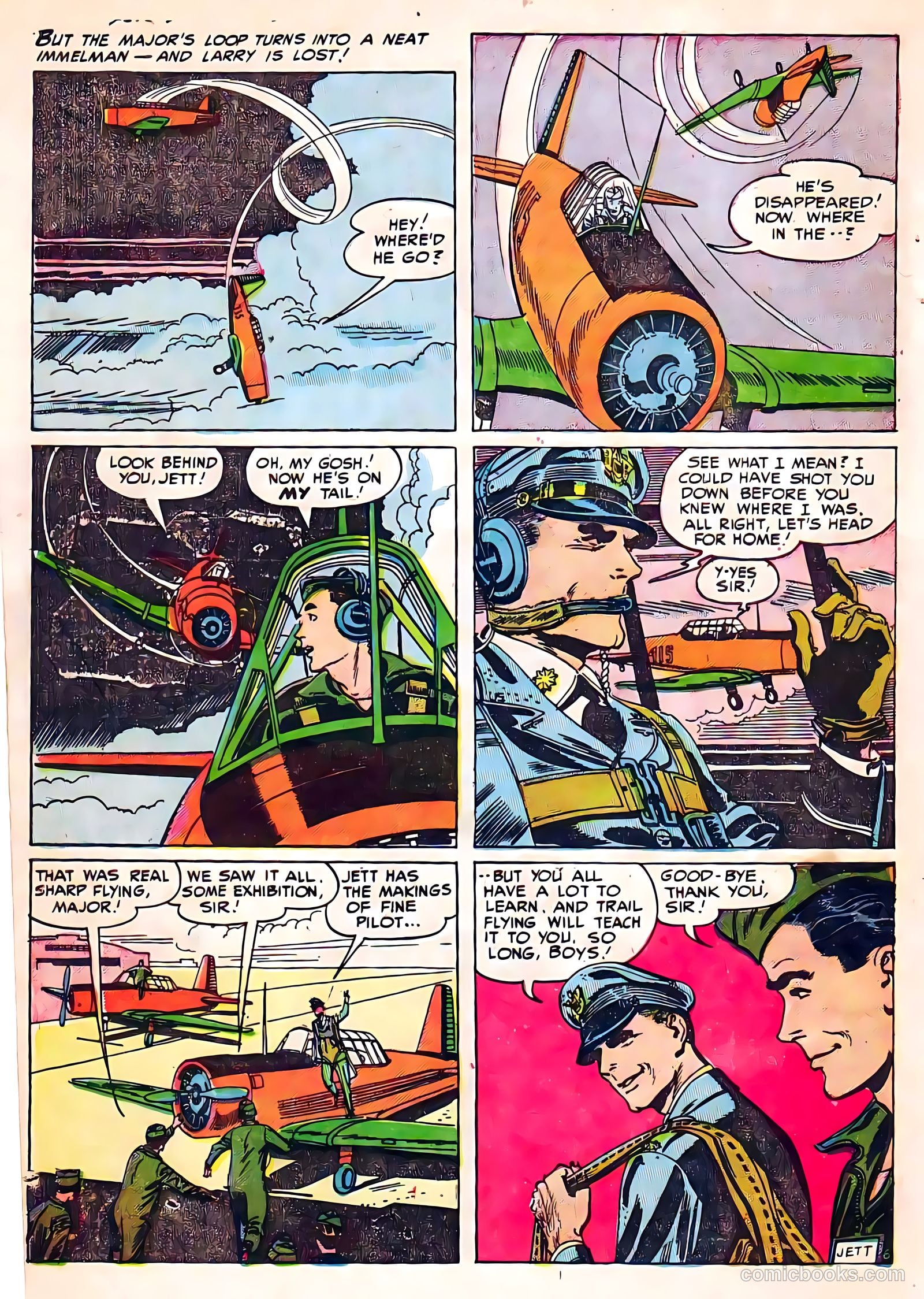 Flyboy #2 — page 30 of 36