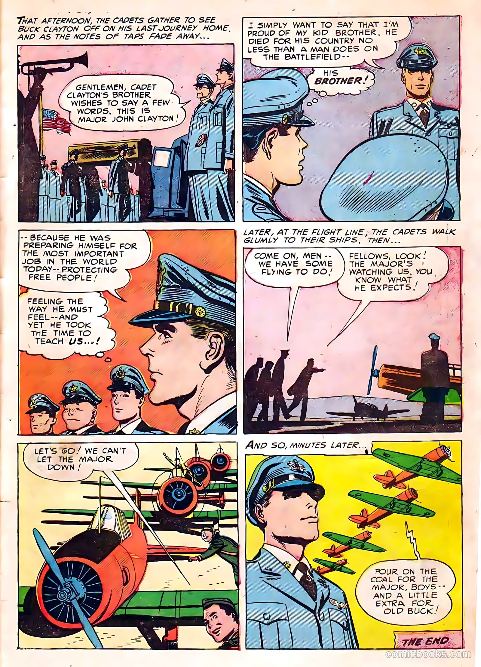 Flyboy #2 — page 31 of 36