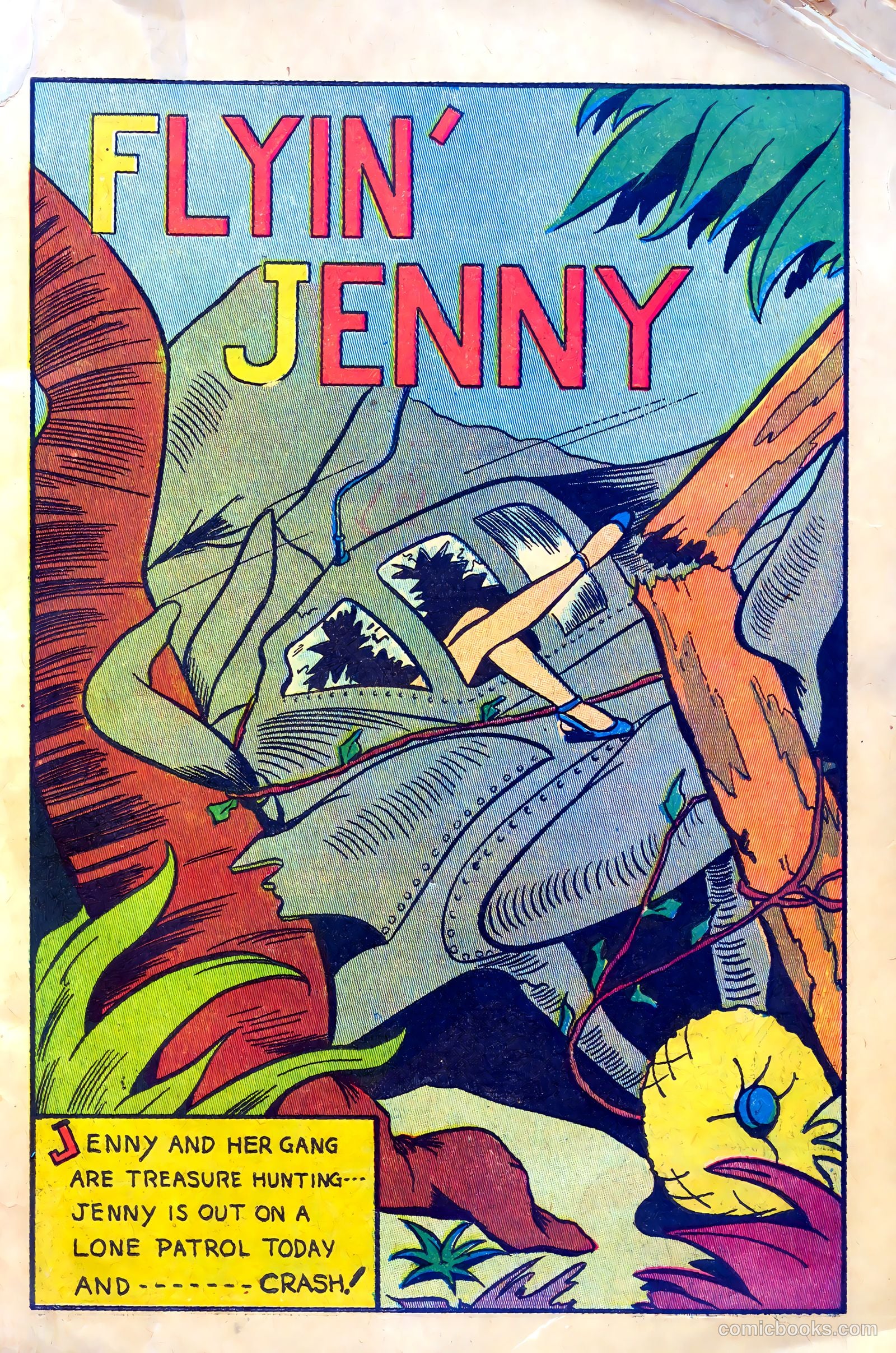 Flyin' Jenny #1 — page 3 of 36