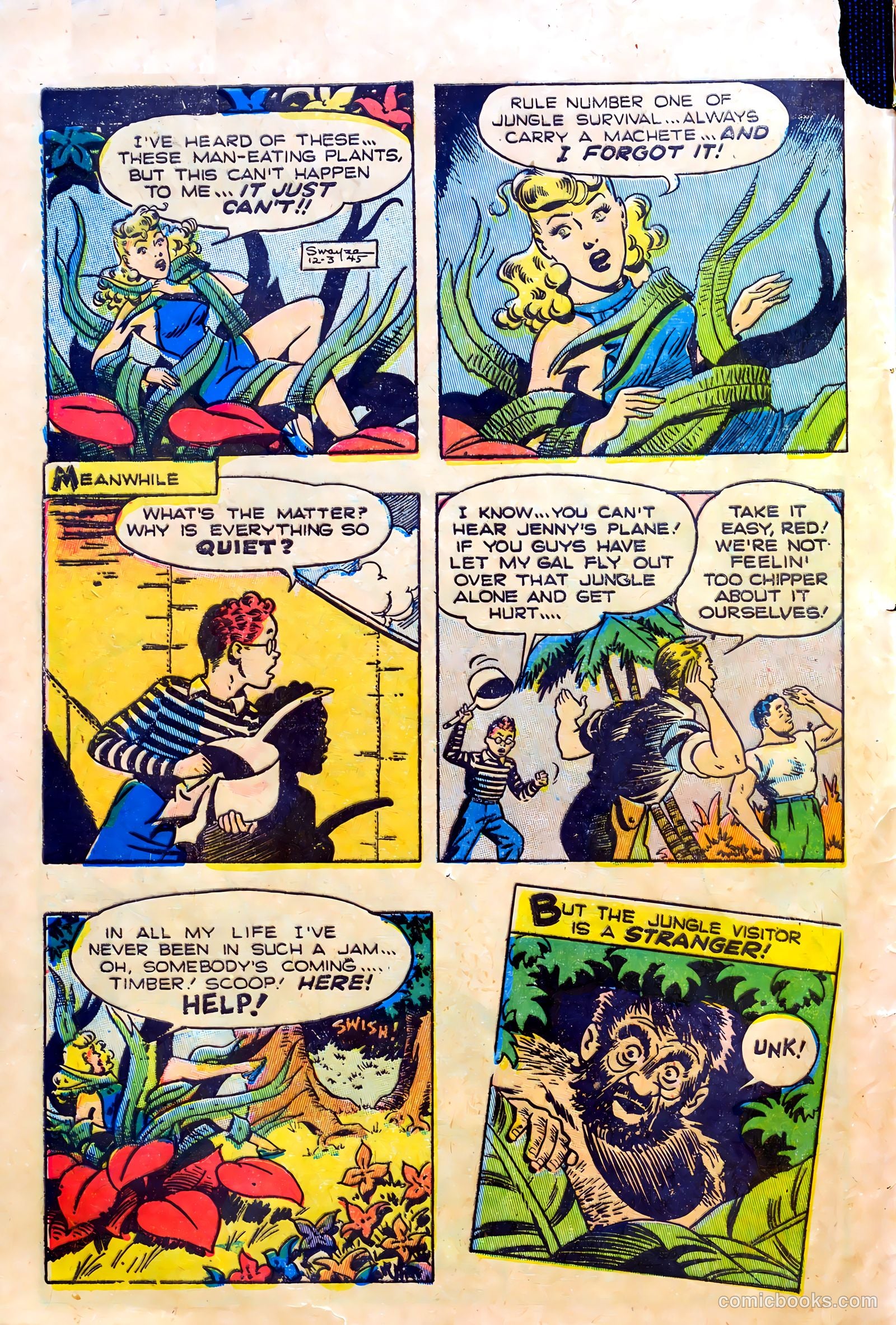 Flyin' Jenny #1 — page 4 of 36