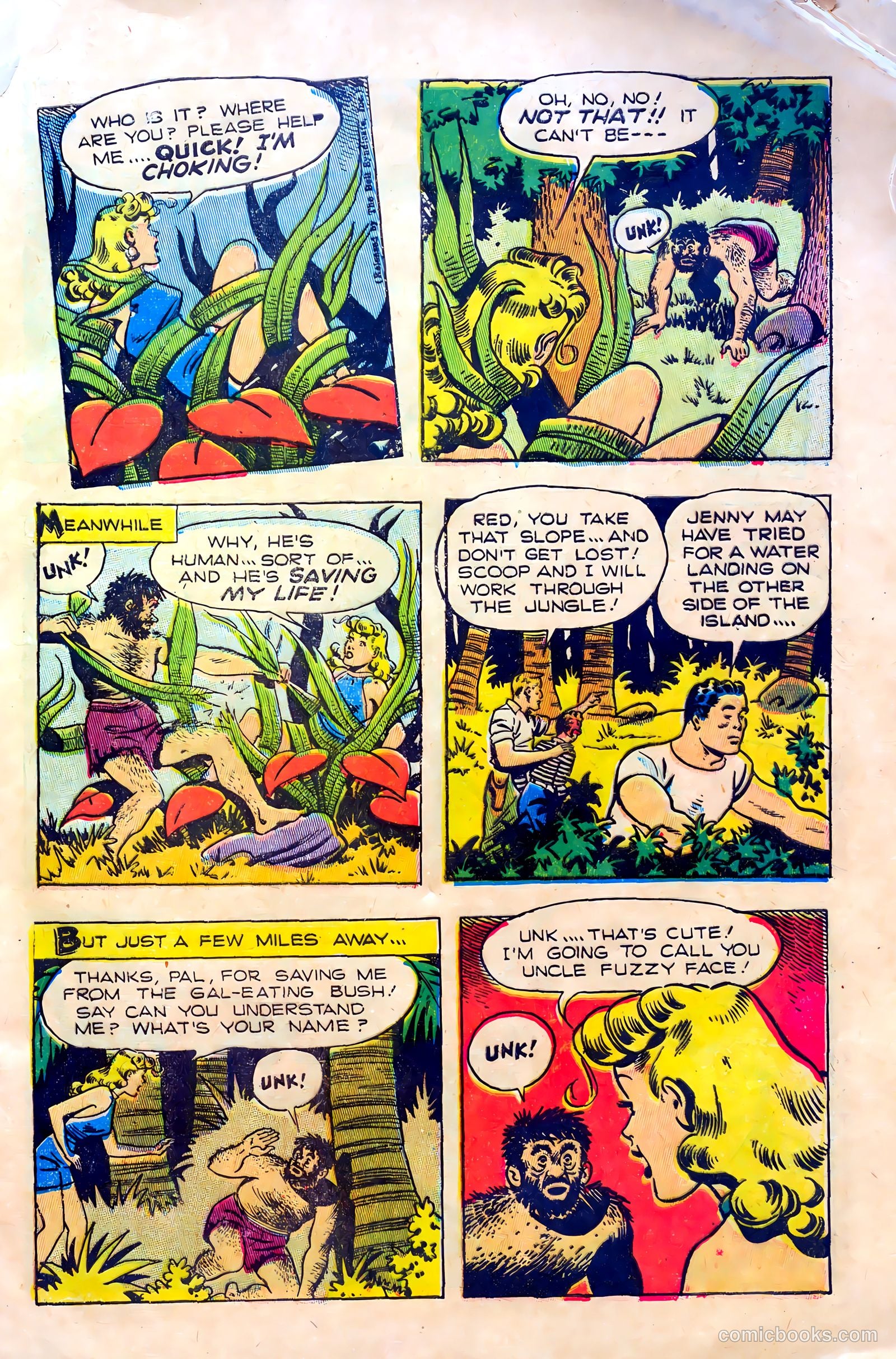 Flyin' Jenny #1 — page 5 of 36