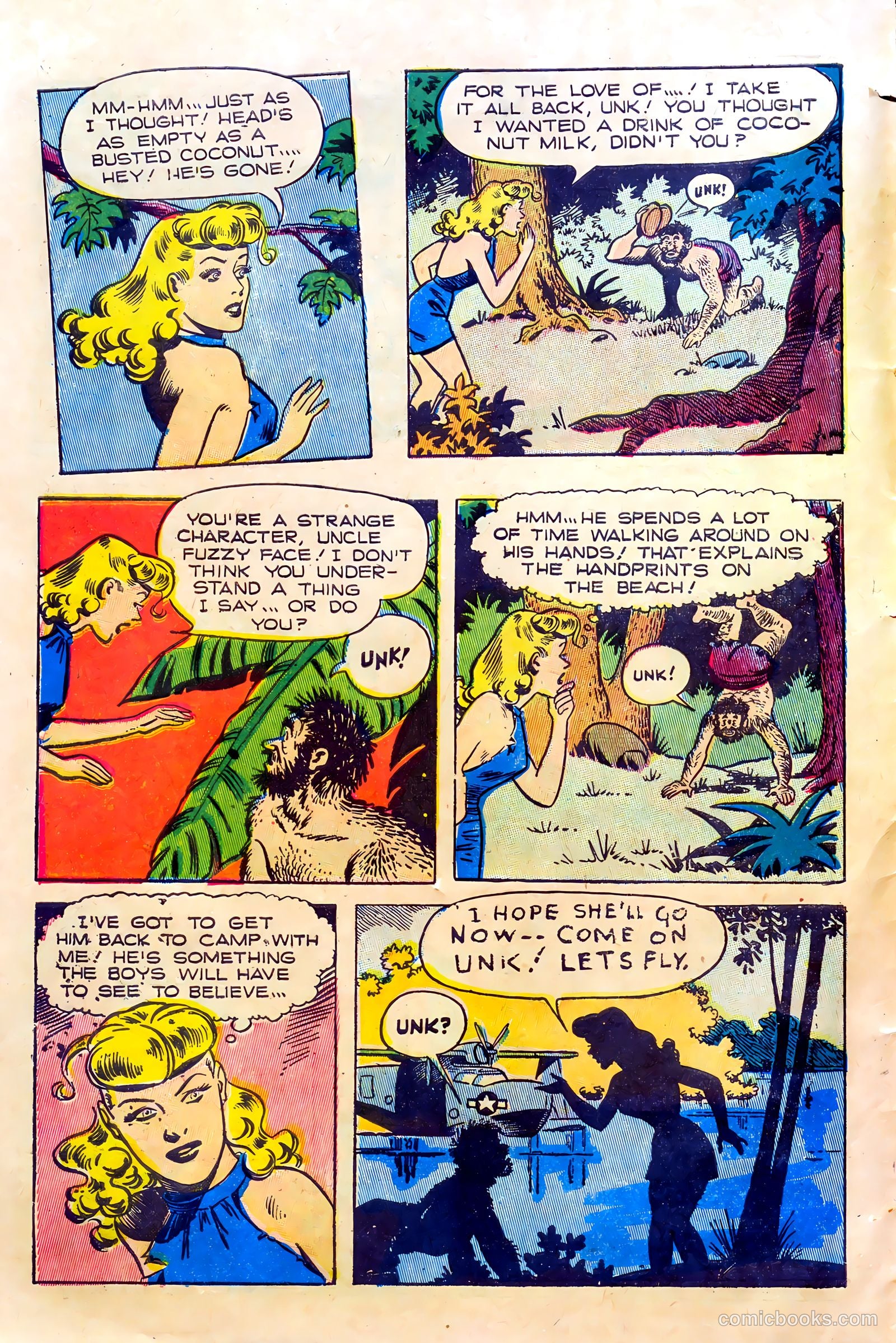 Flyin' Jenny #1 — page 6 of 36