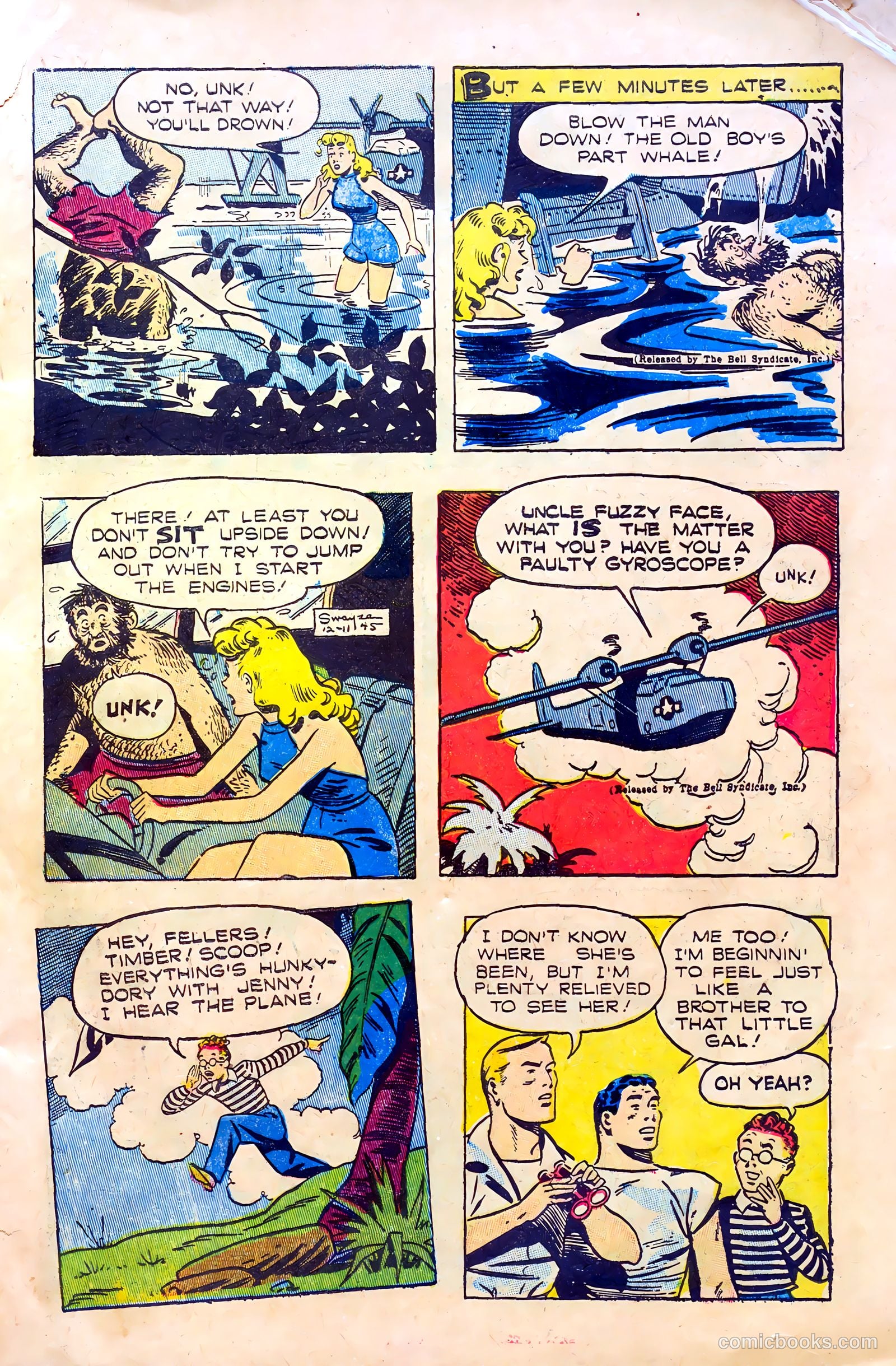 Flyin' Jenny #1 — page 7 of 36