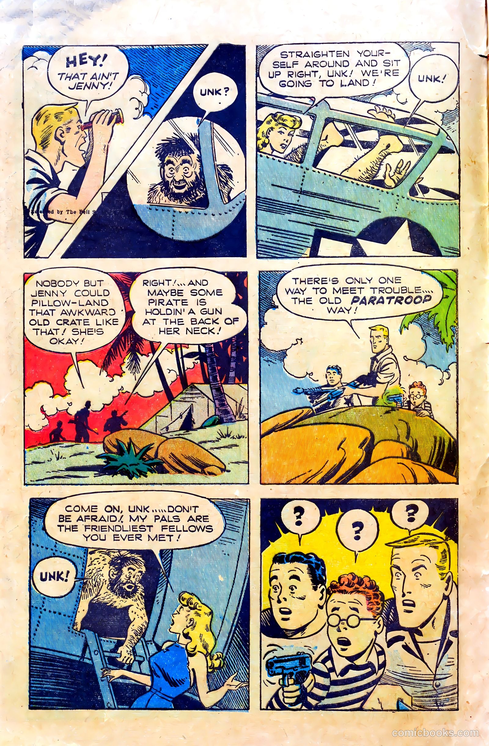 Flyin' Jenny #1 — page 8 of 36