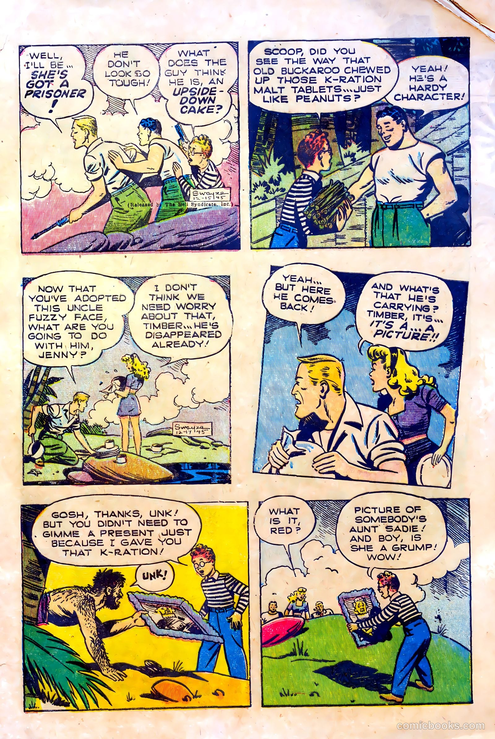Flyin' Jenny #1 — page 9 of 36