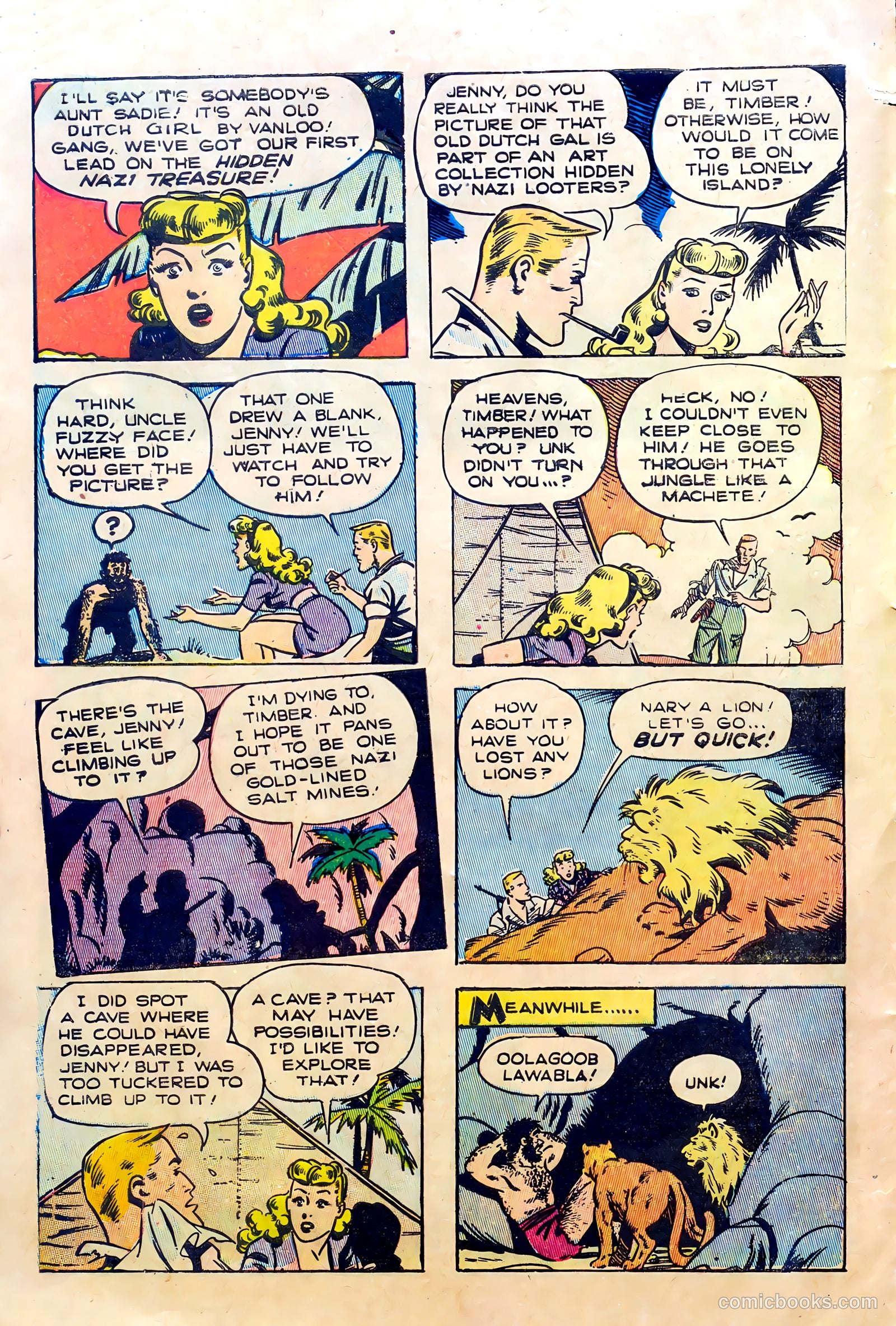 Flyin' Jenny #1 — page 10 of 36