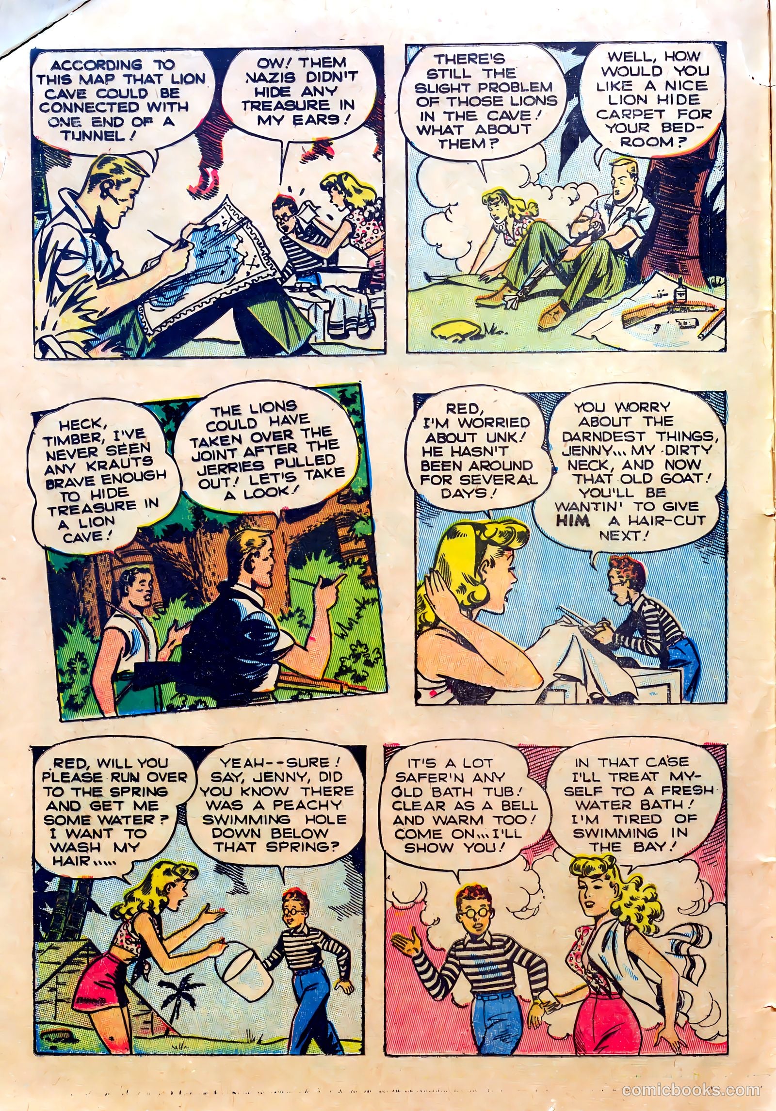 Flyin' Jenny #1 — page 12 of 36