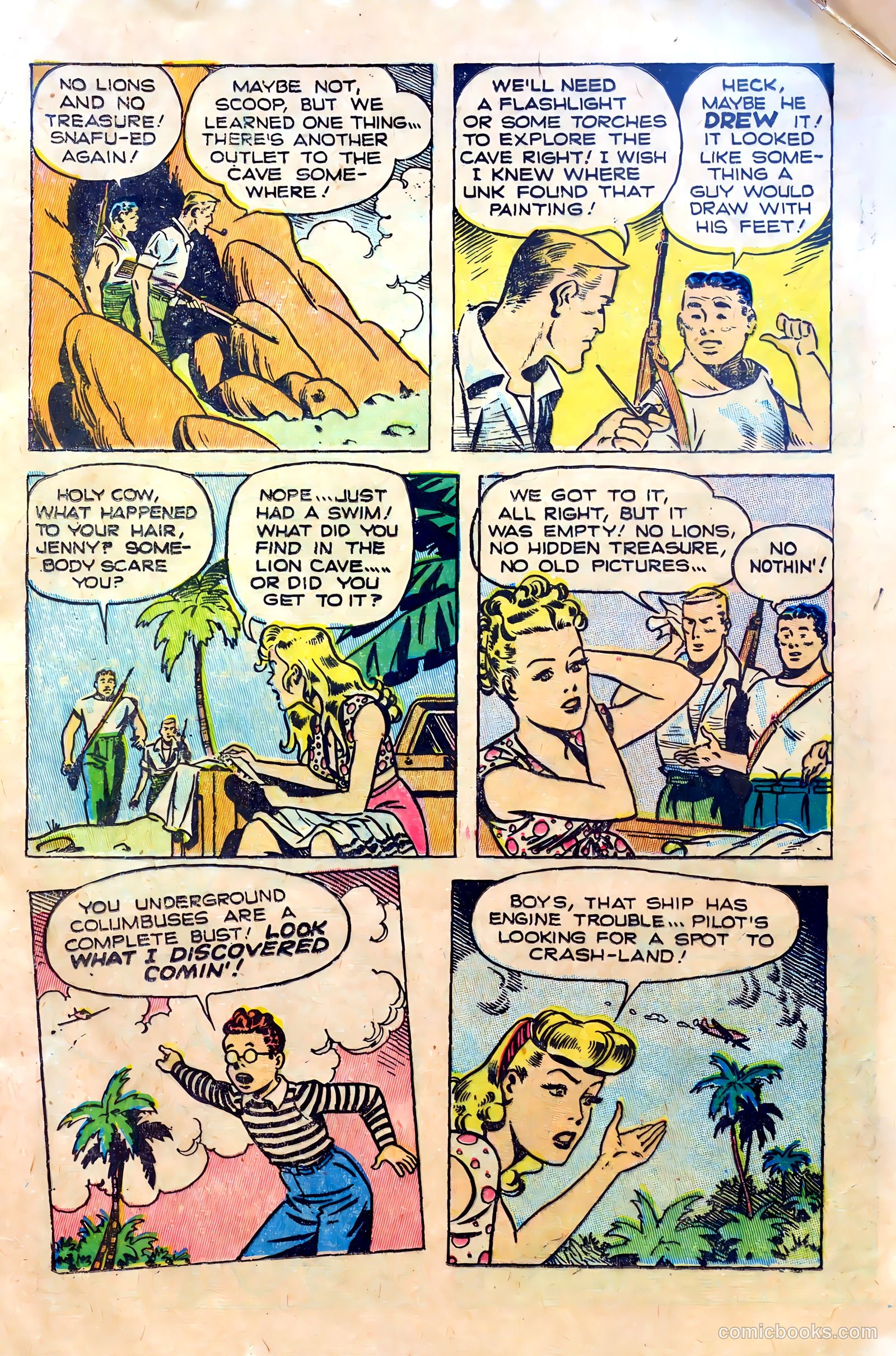 Flyin' Jenny #1 — page 13 of 36