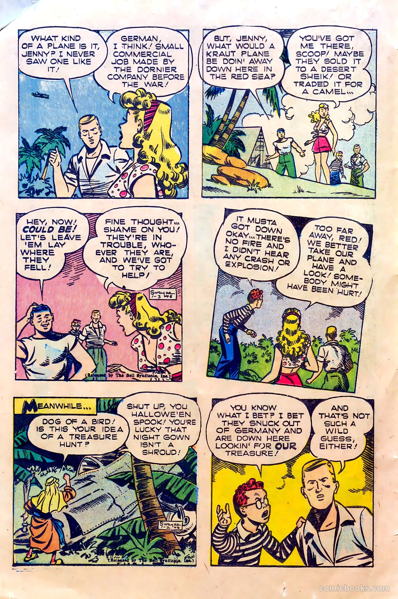 Flyin' Jenny #1 — page 14 of 36