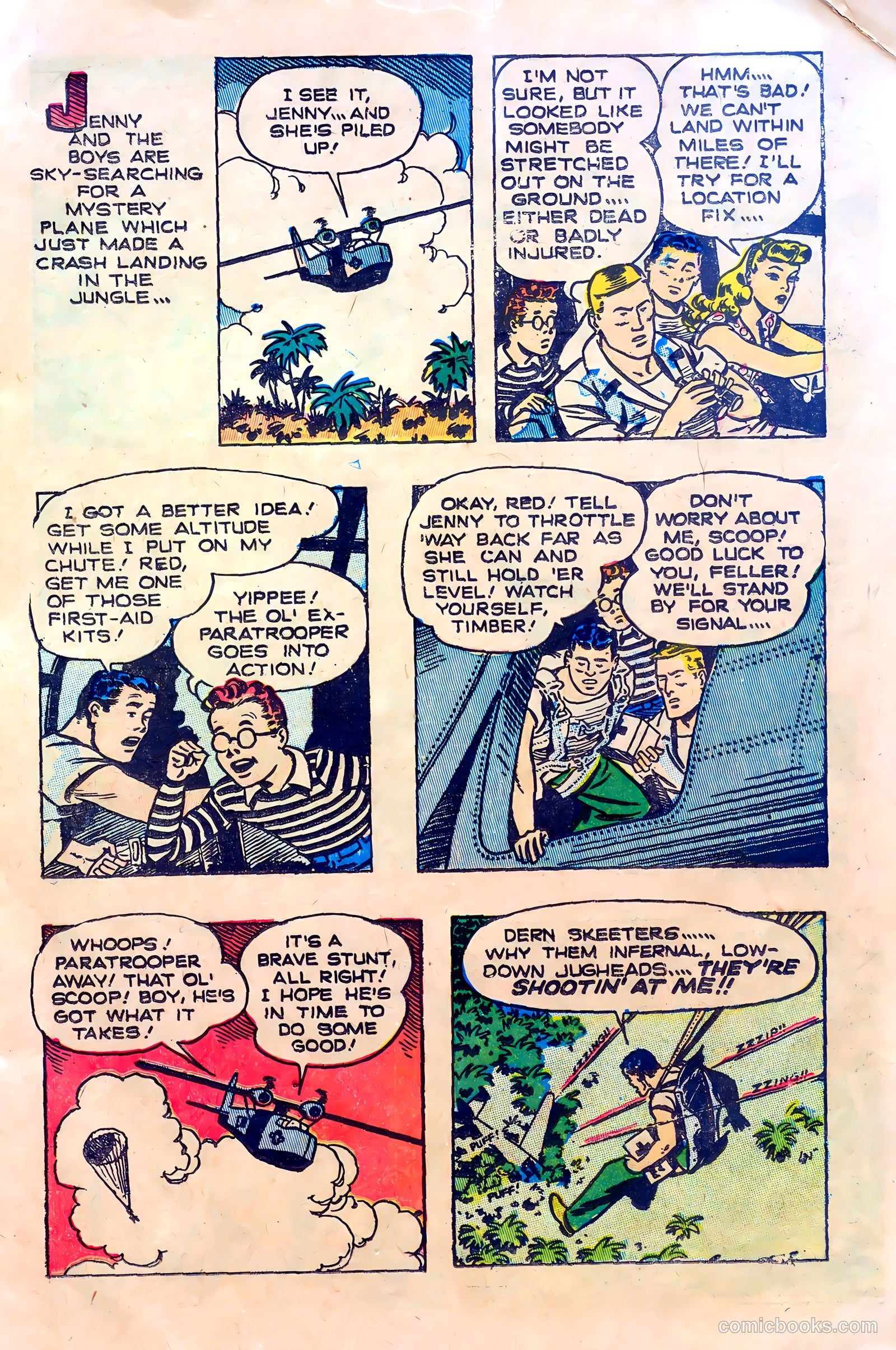 Flyin' Jenny #1 — page 15 of 36