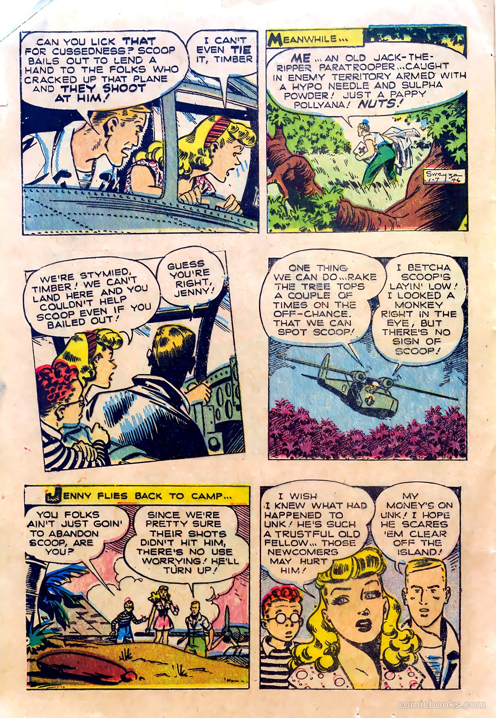 Flyin' Jenny #1 — page 16 of 36
