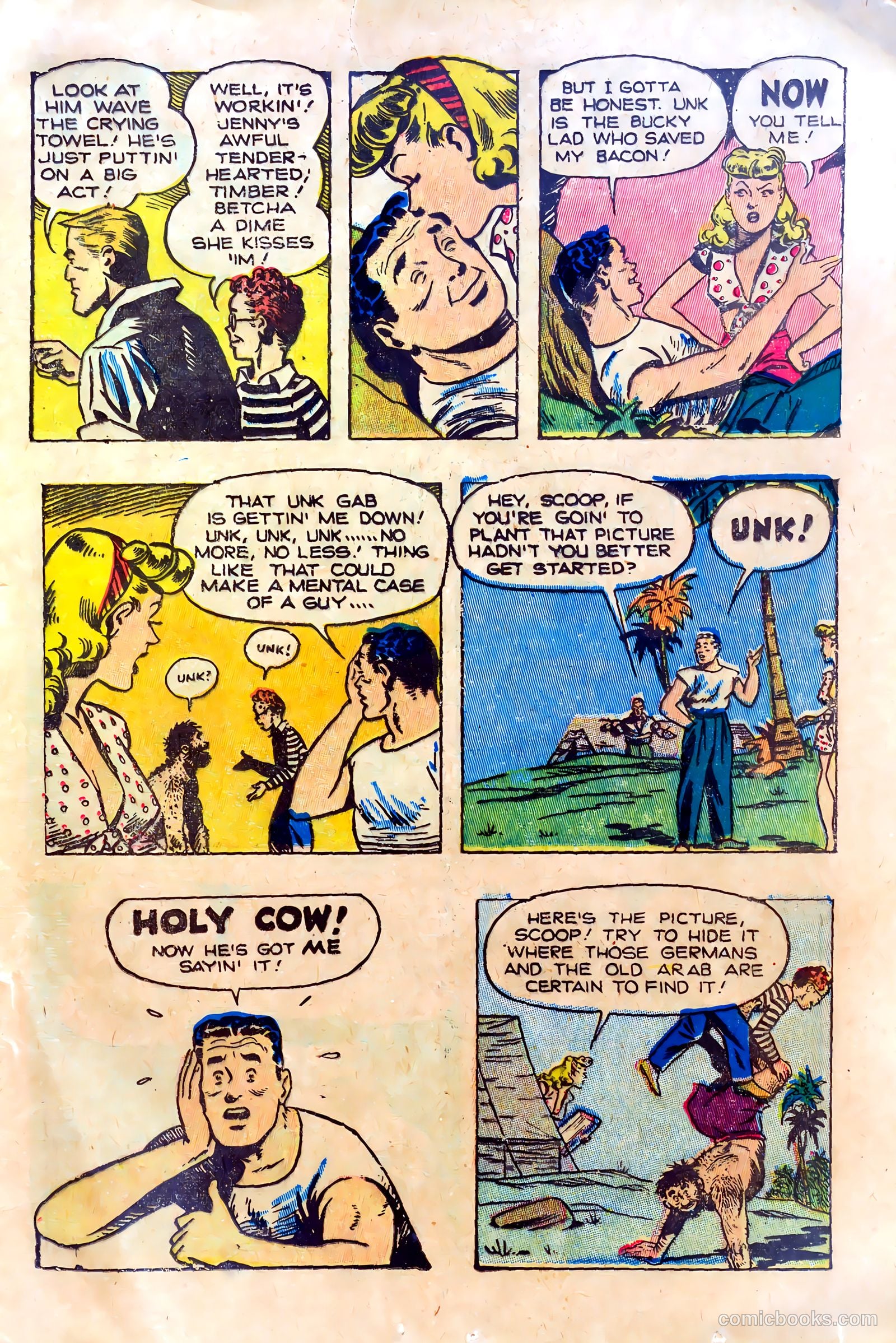 Flyin' Jenny #1 — page 21 of 36