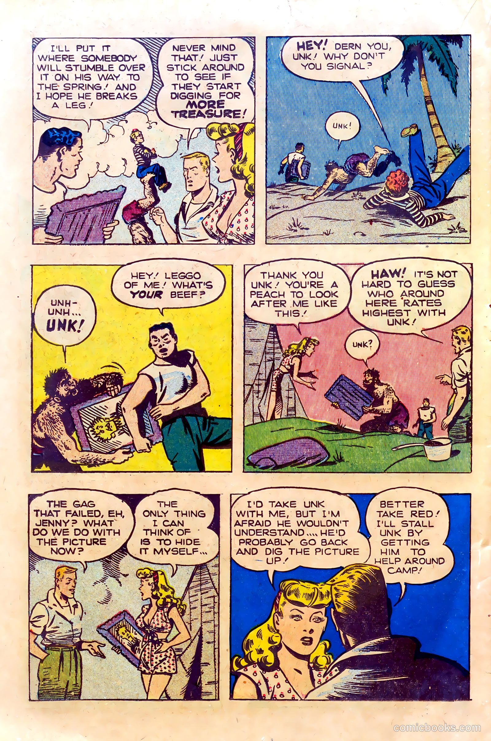 Flyin' Jenny #1 — page 22 of 36
