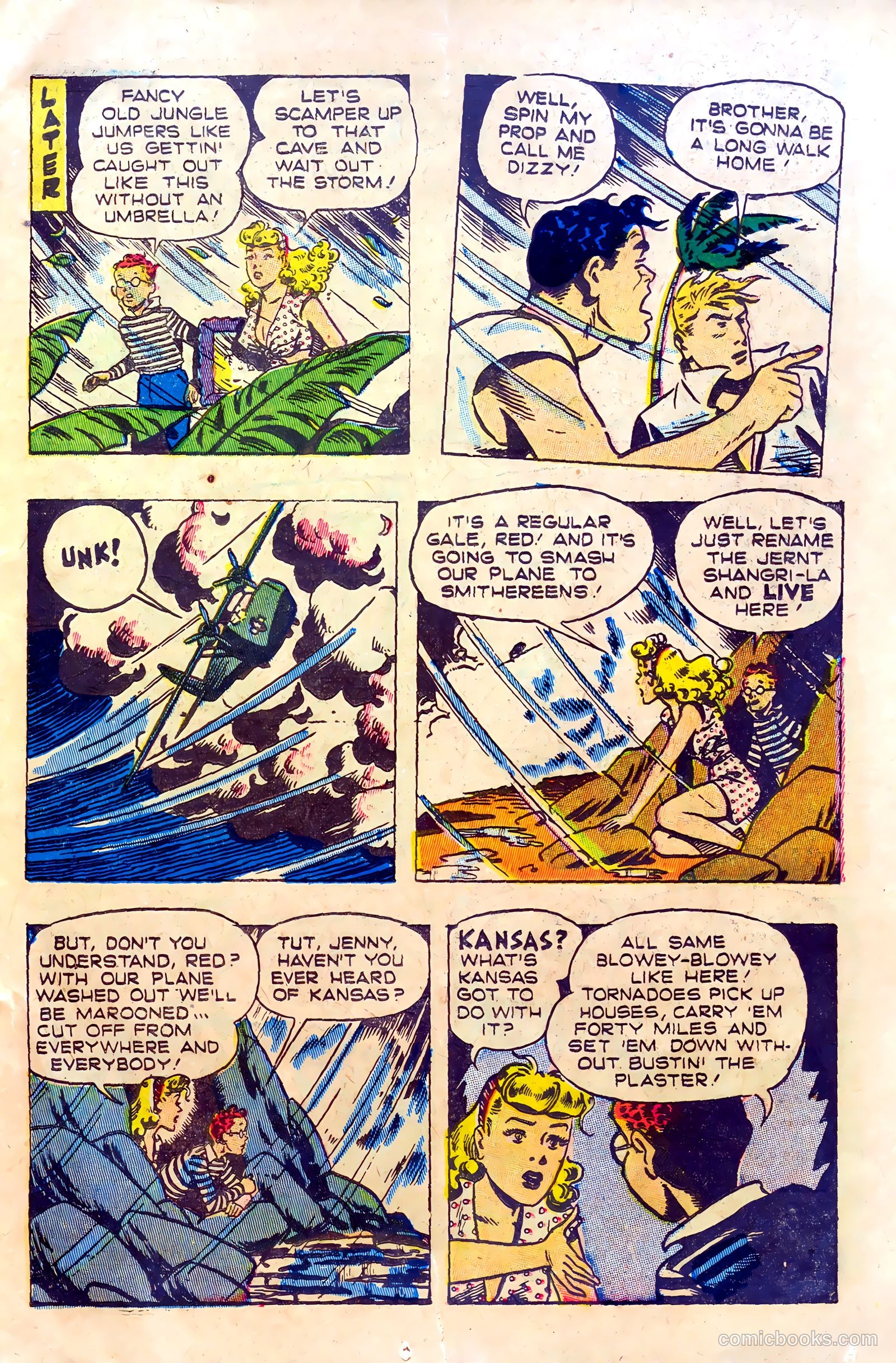 Flyin' Jenny #1 — page 23 of 36