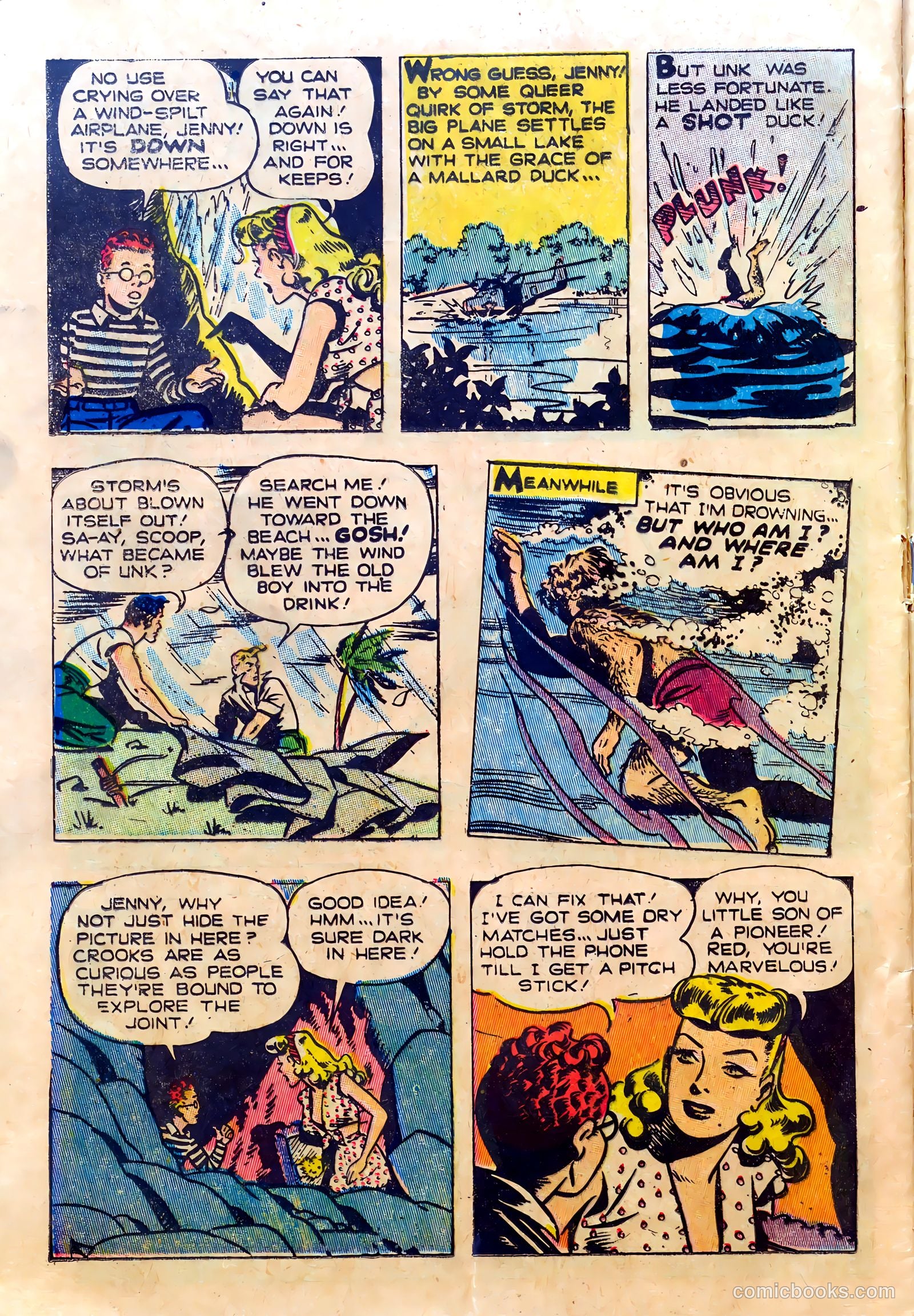 Flyin' Jenny #1 — page 24 of 36