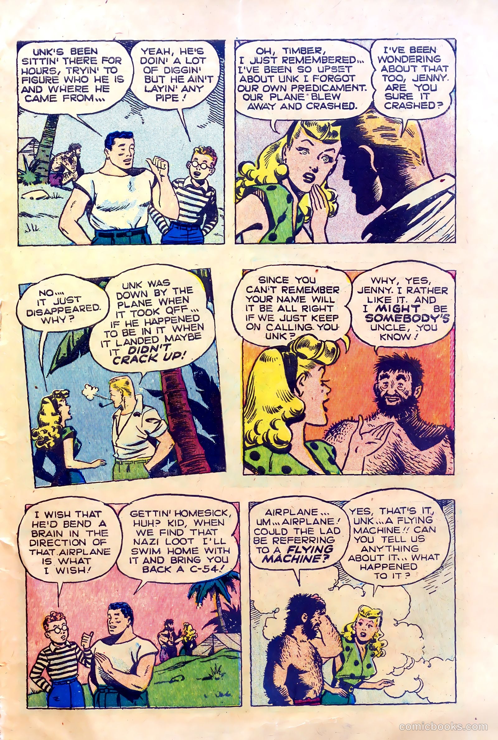 Flyin' Jenny #1 — page 27 of 36