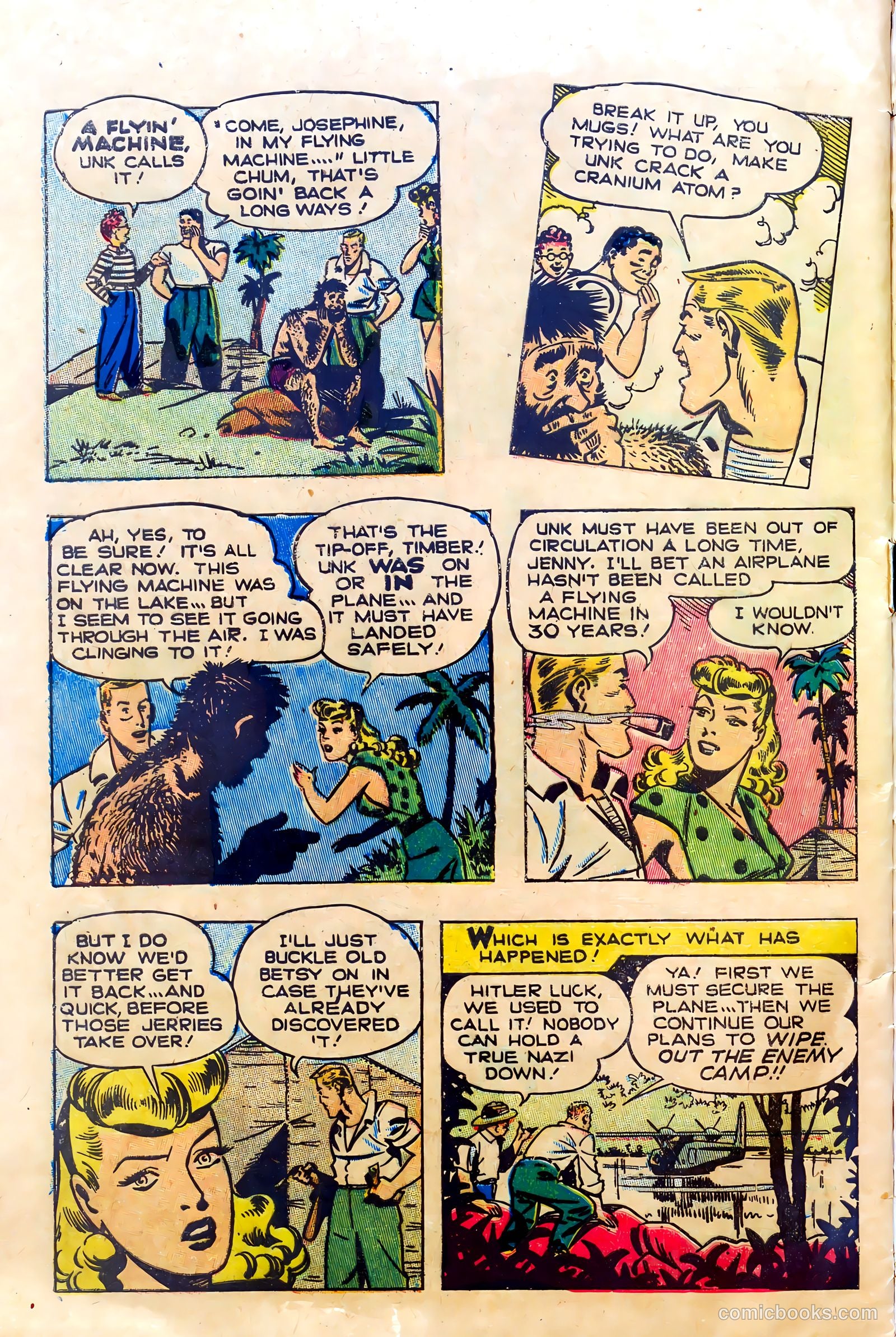Flyin' Jenny #1 — page 28 of 36