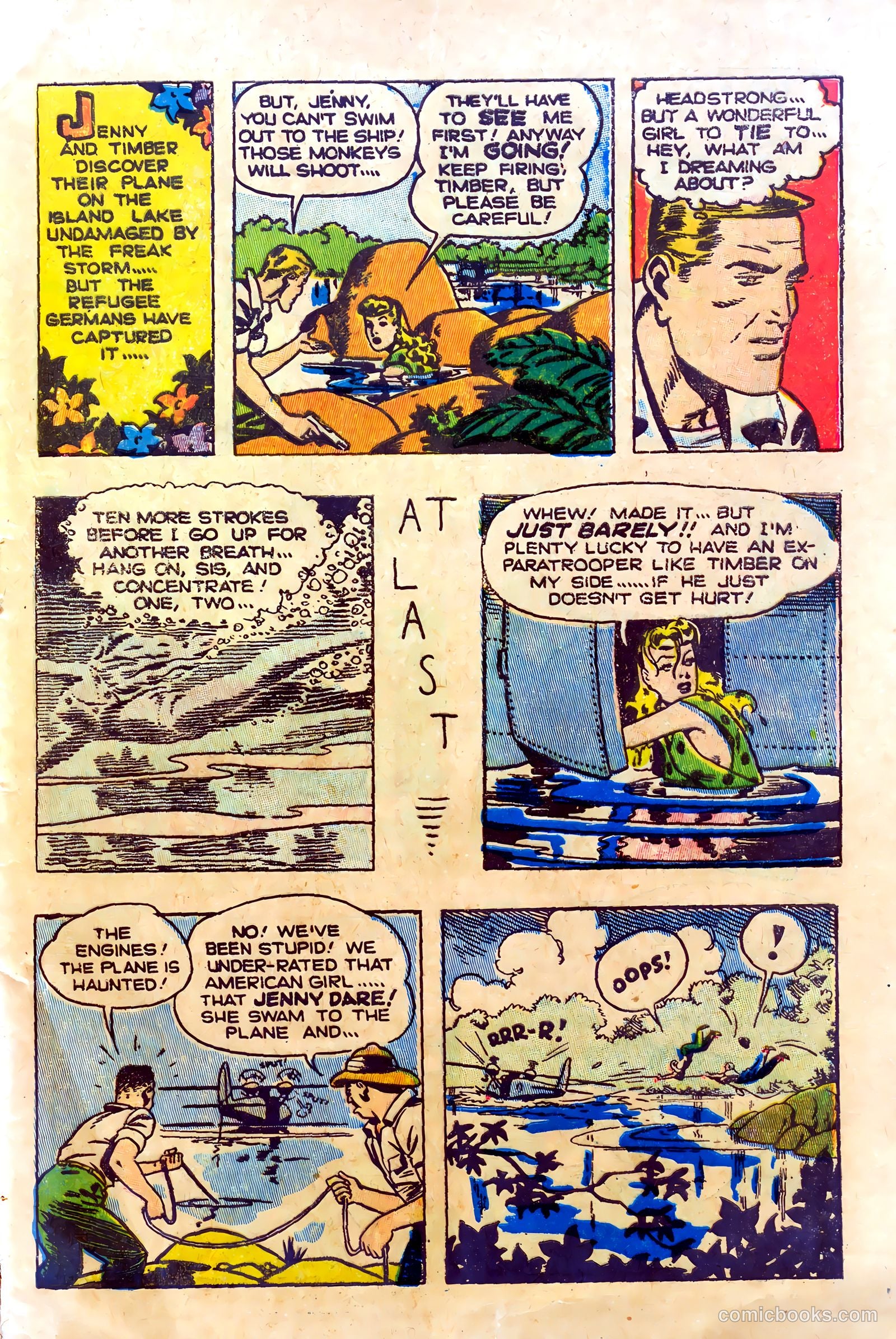 Flyin' Jenny #1 — page 29 of 36