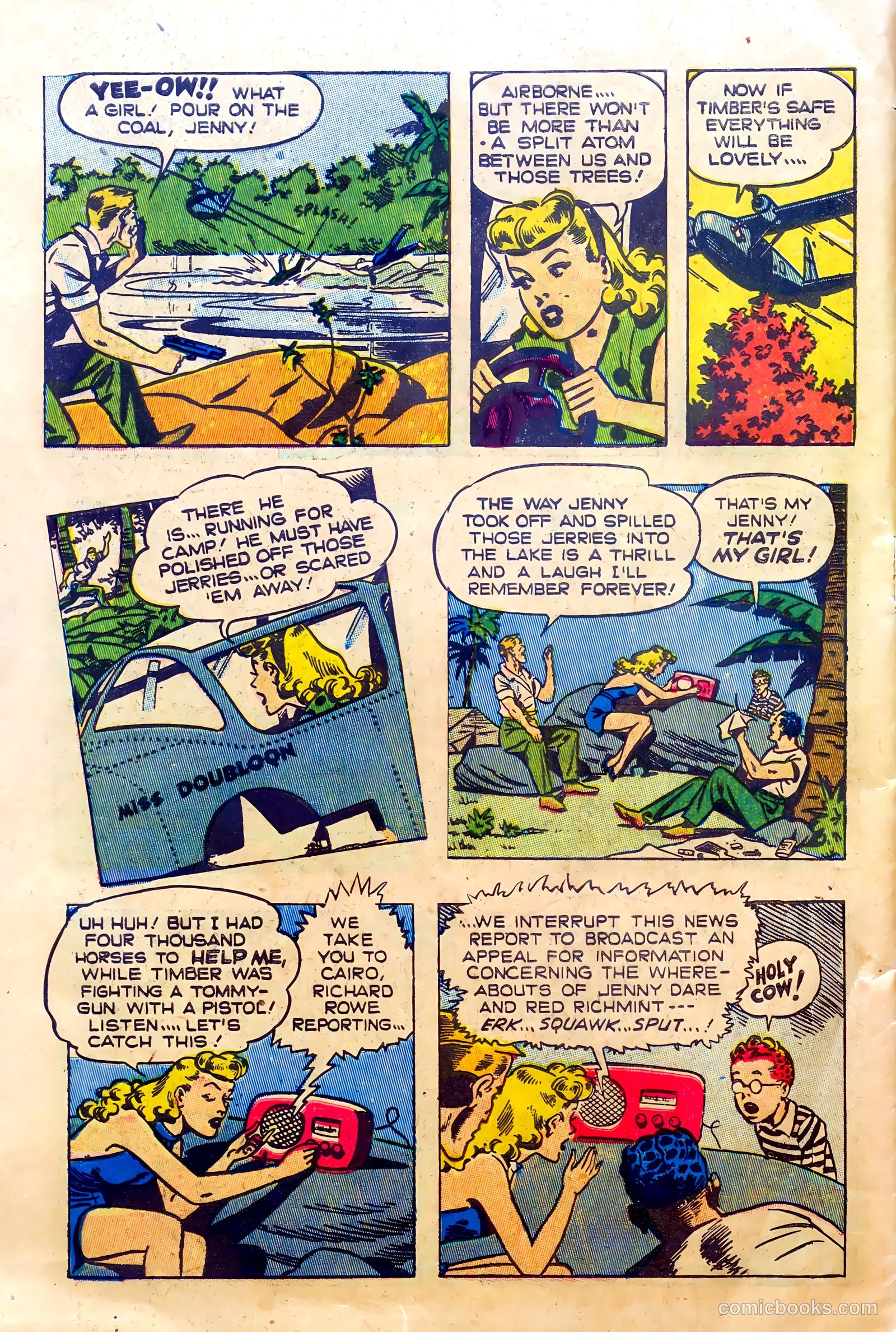 Flyin' Jenny #1 — page 30 of 36