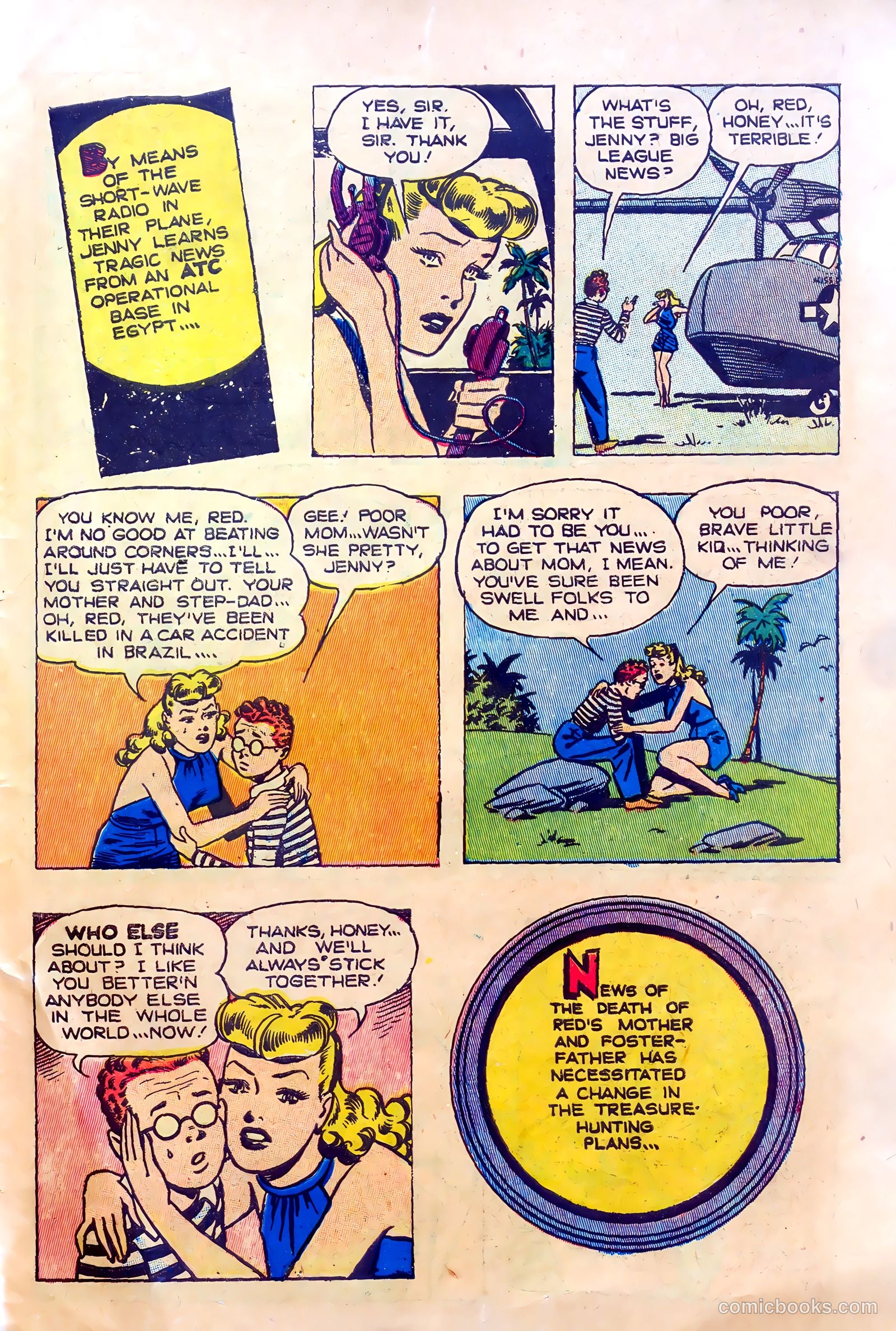 Flyin' Jenny #1 — page 31 of 36