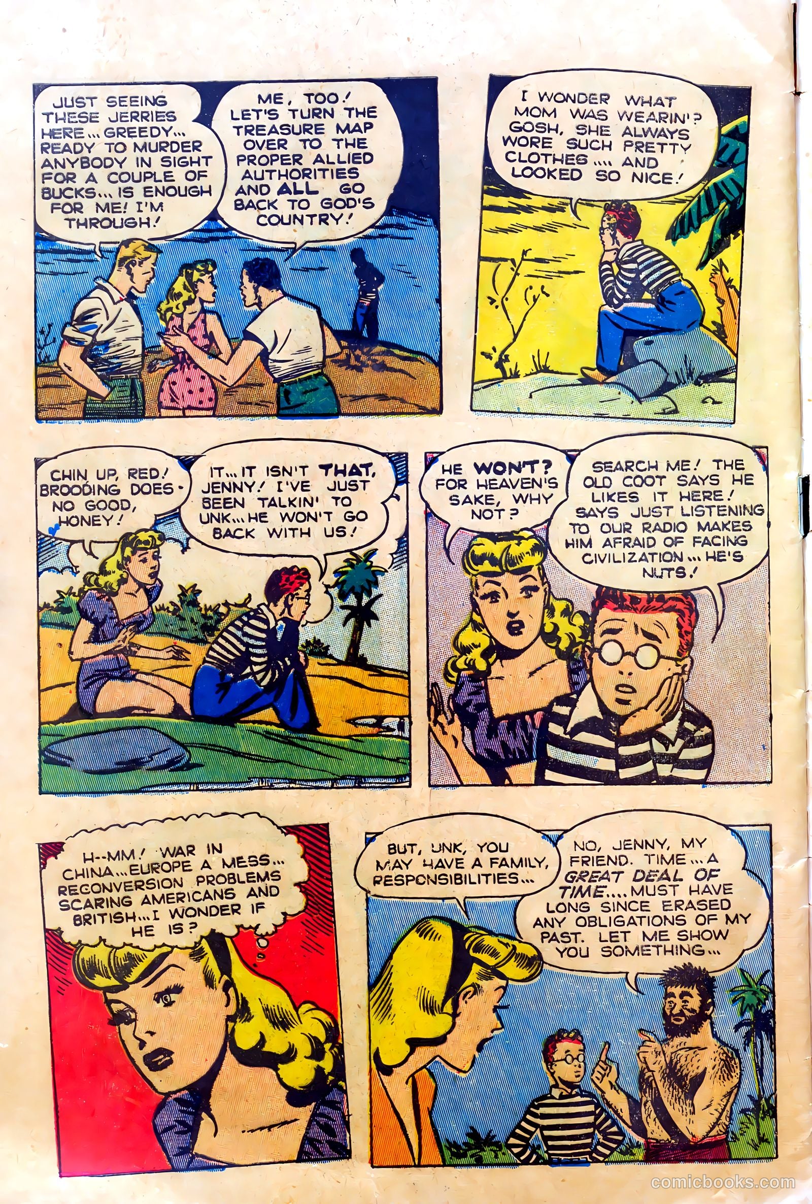 Flyin' Jenny #1 — page 32 of 36