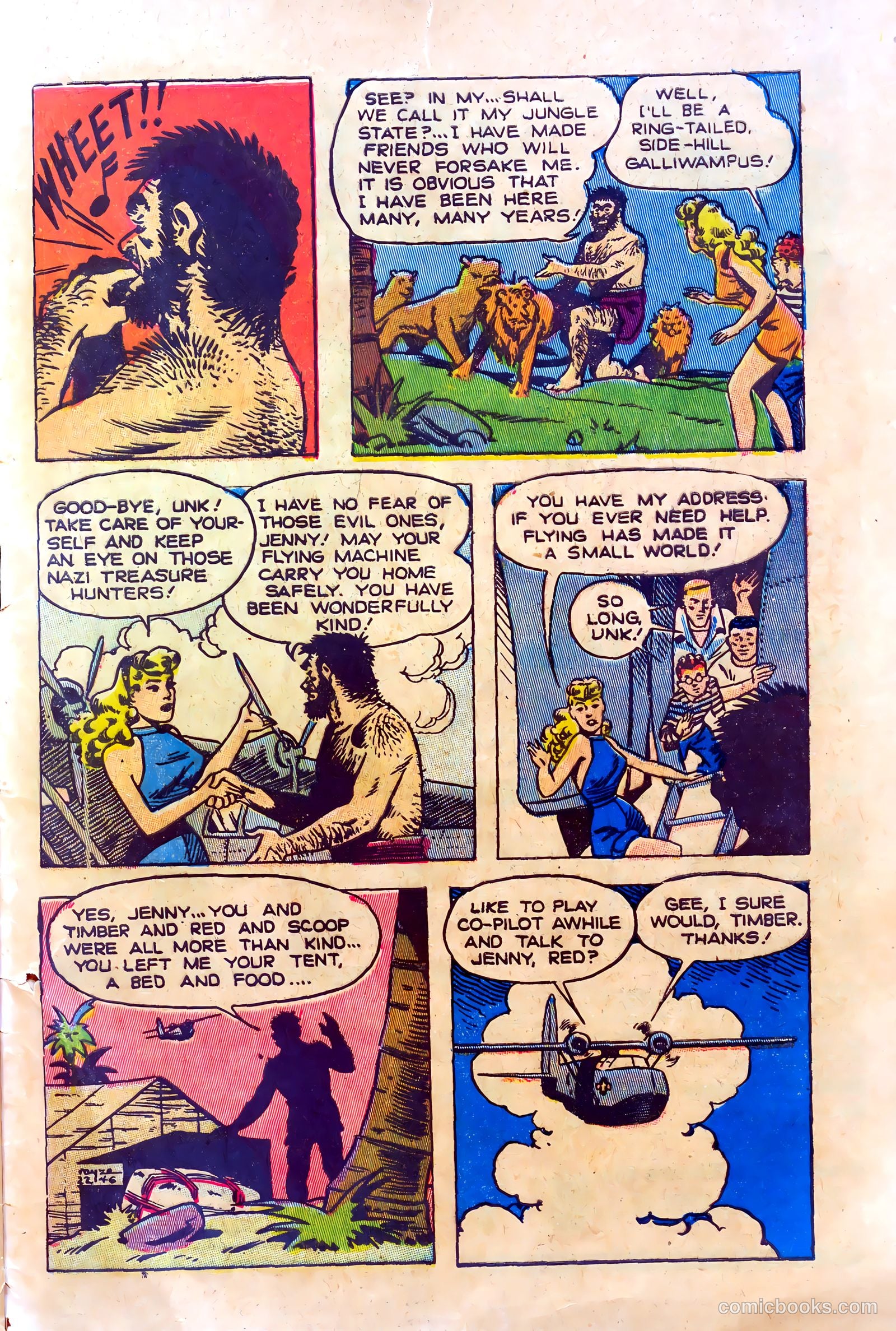 Flyin' Jenny #1 — page 33 of 36
