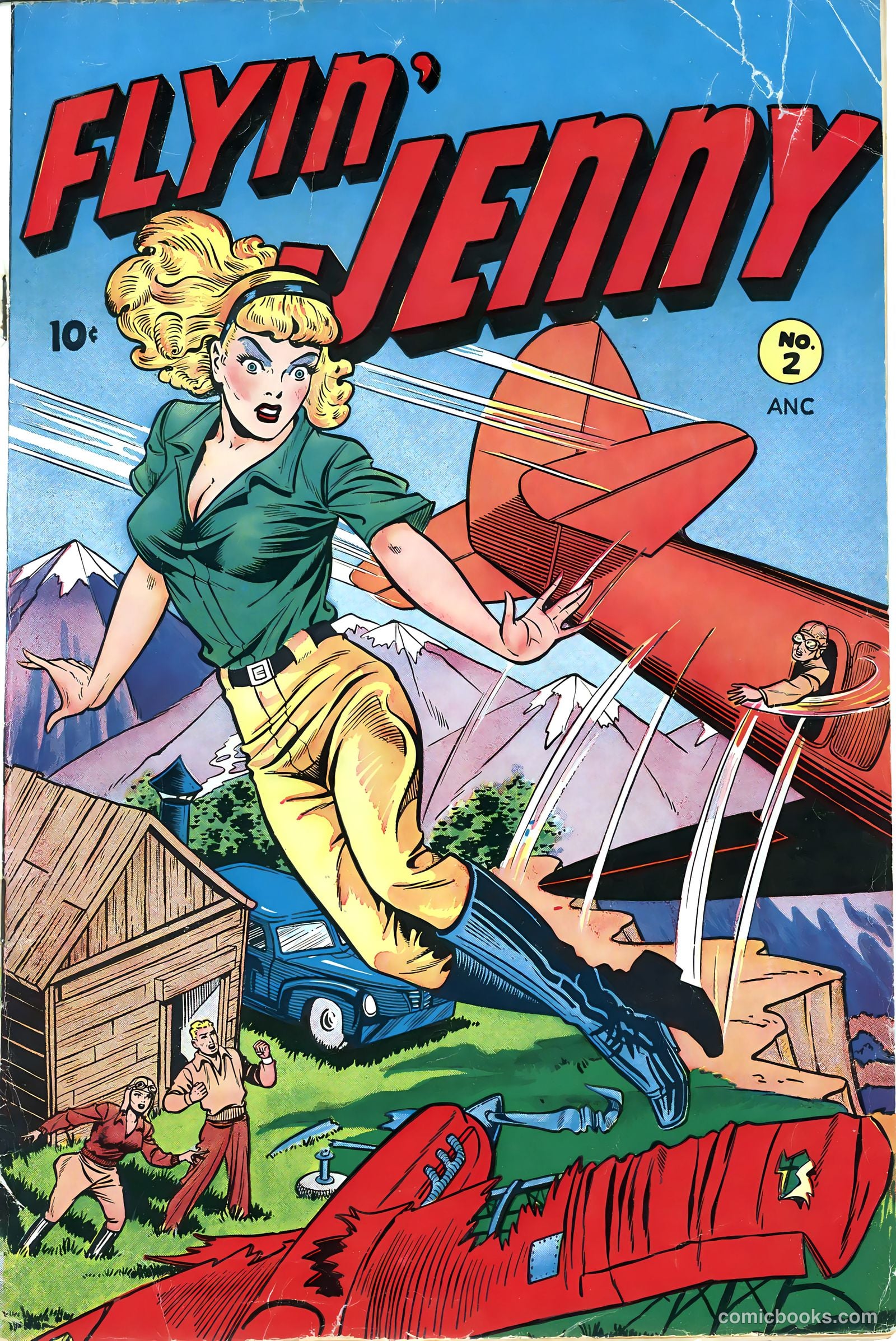 Flyin' Jenny #2 — page 1 of 36