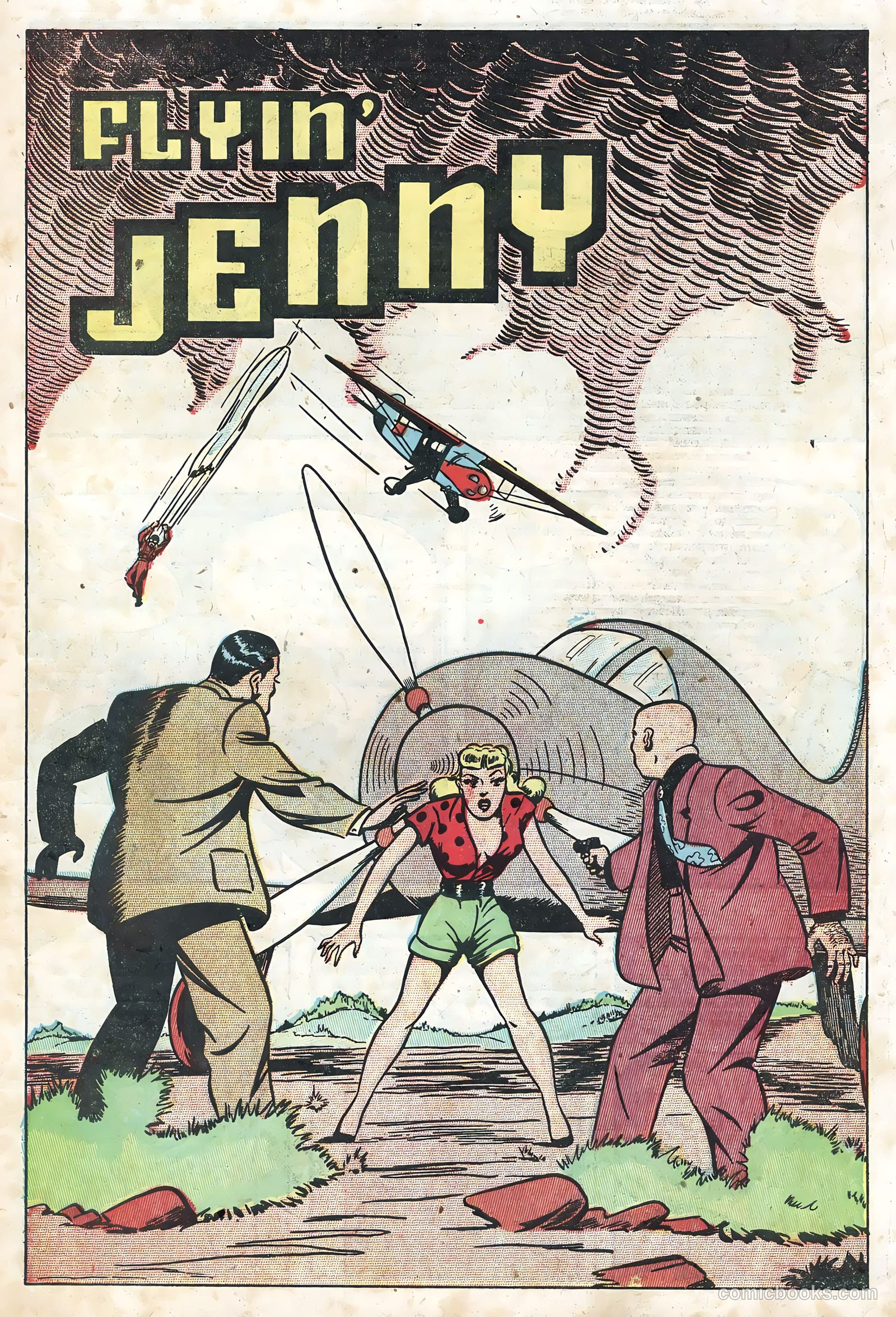 Flyin' Jenny #2 — page 3 of 36