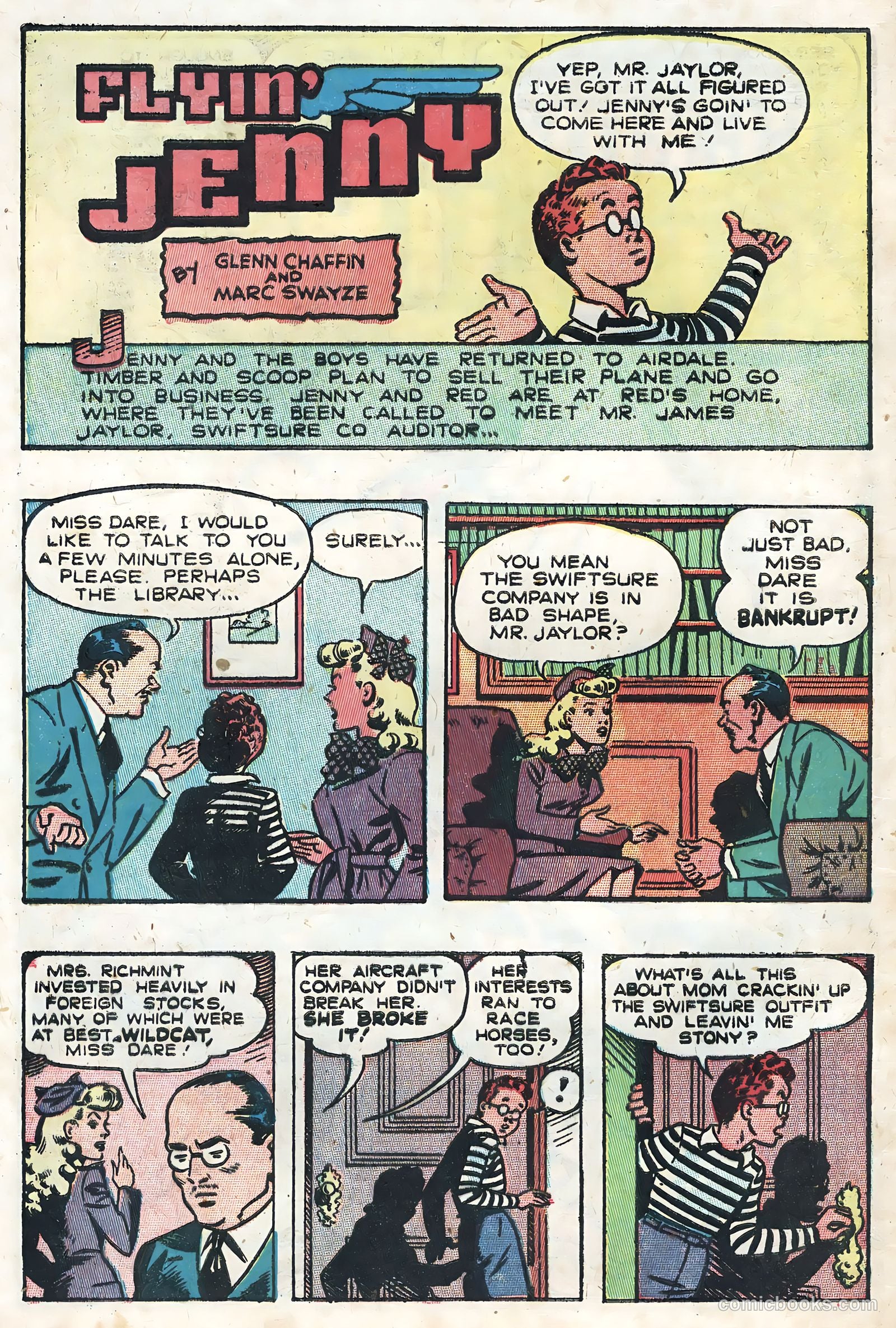 Flyin' Jenny #2 — page 4 of 36