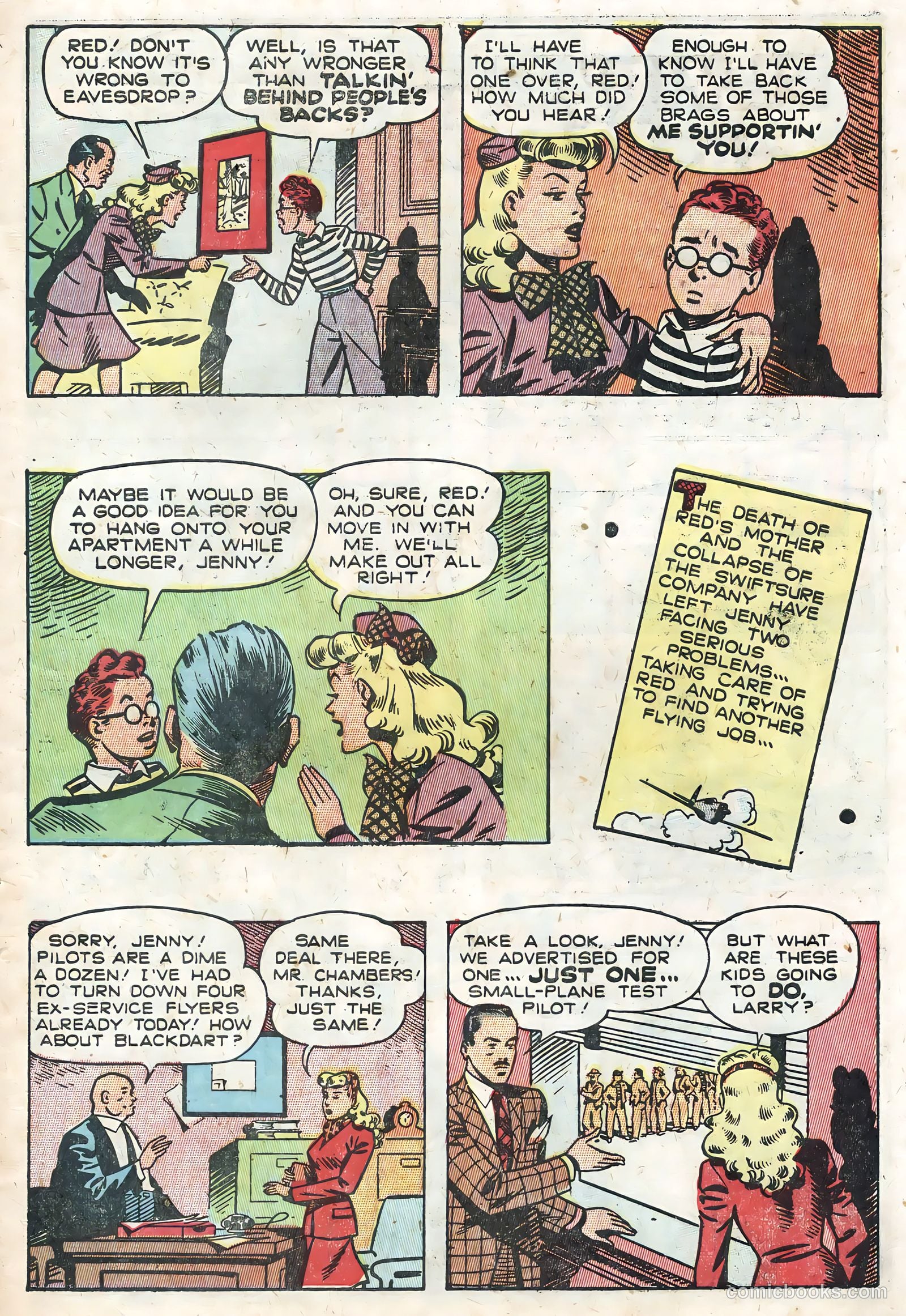 Flyin' Jenny #2 — page 5 of 36