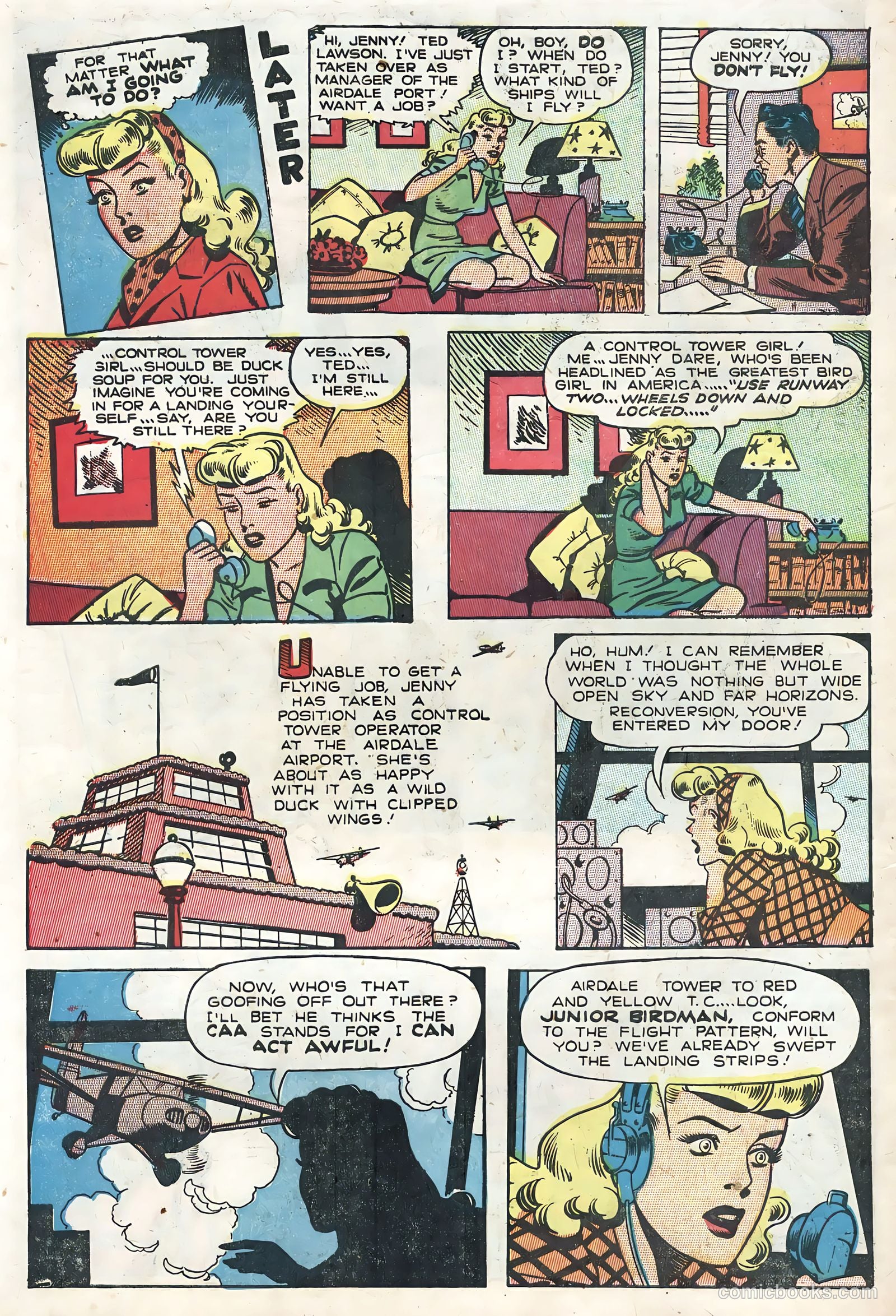 Flyin' Jenny #2 — page 6 of 36