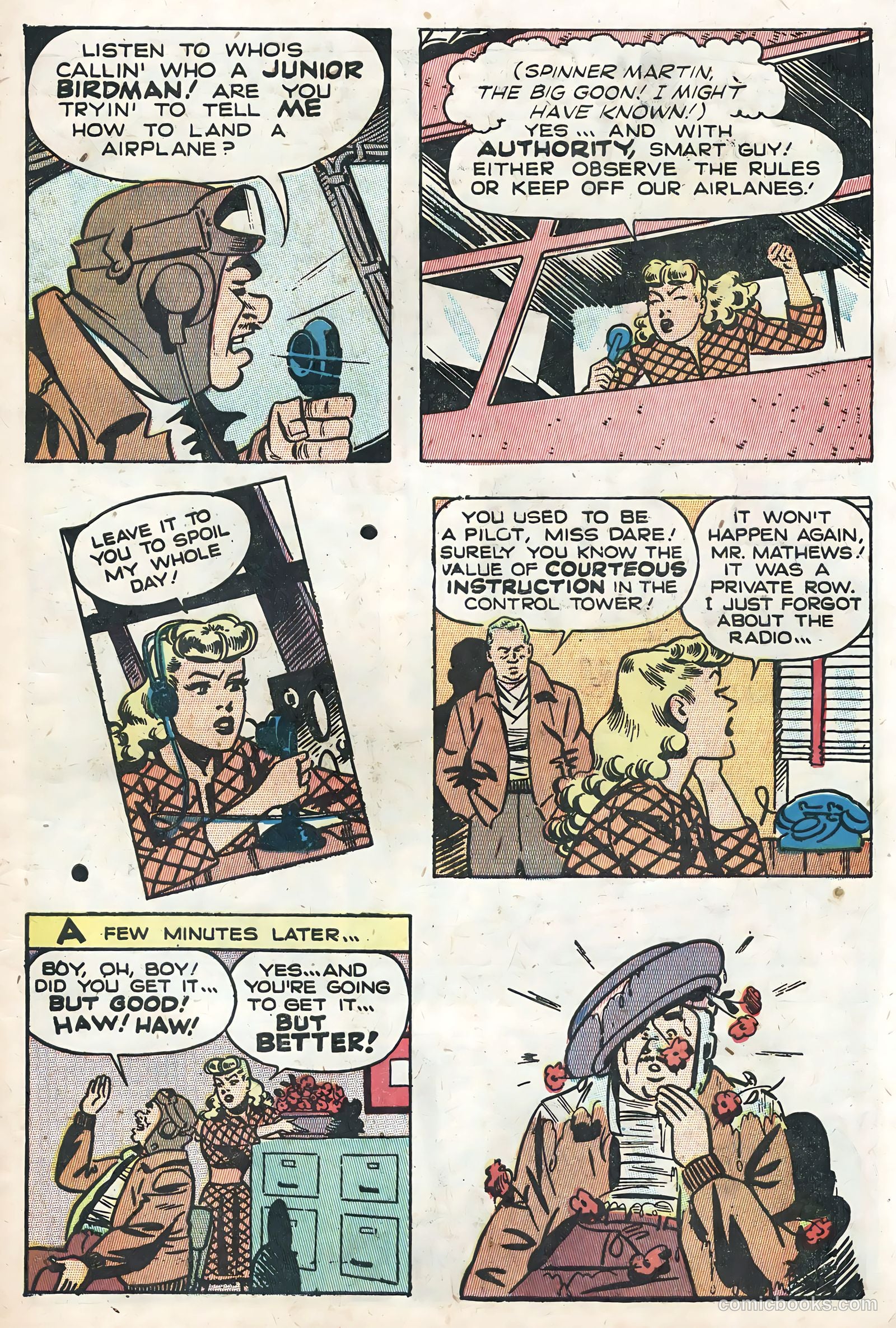 Flyin' Jenny #2 — page 7 of 36