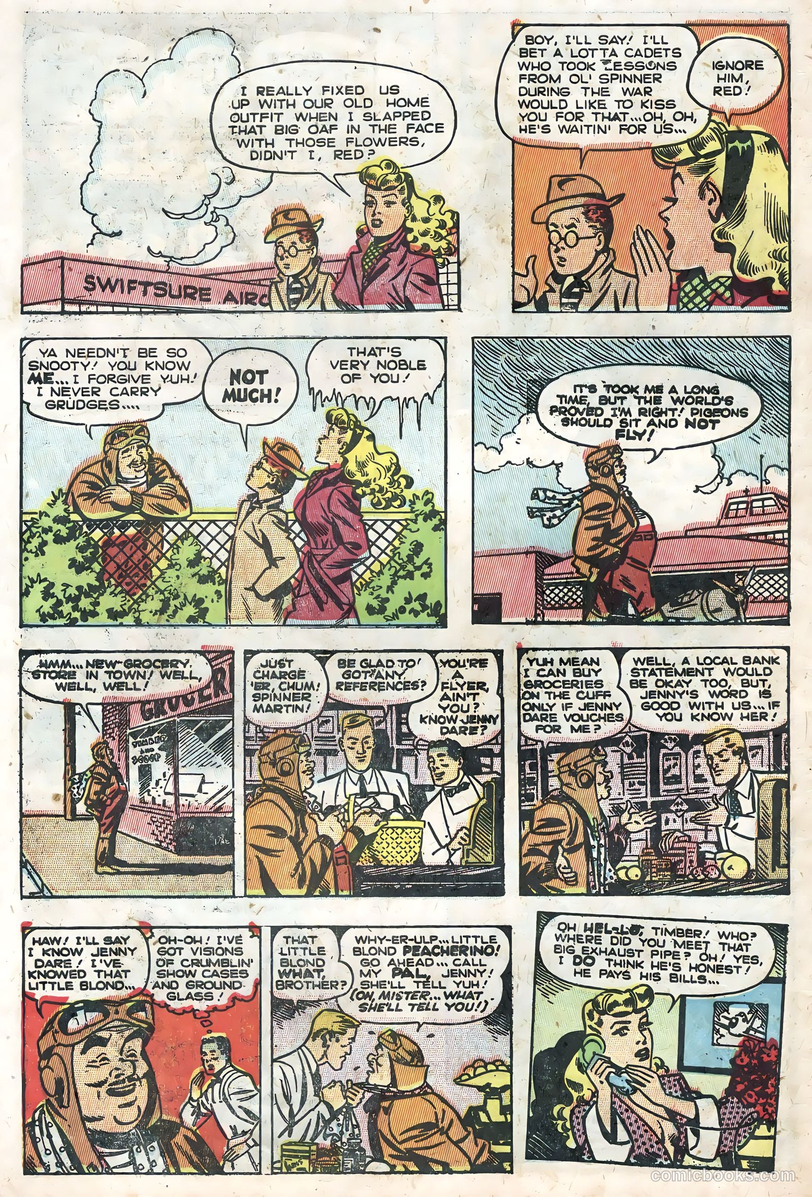 Flyin' Jenny #2 — page 8 of 36