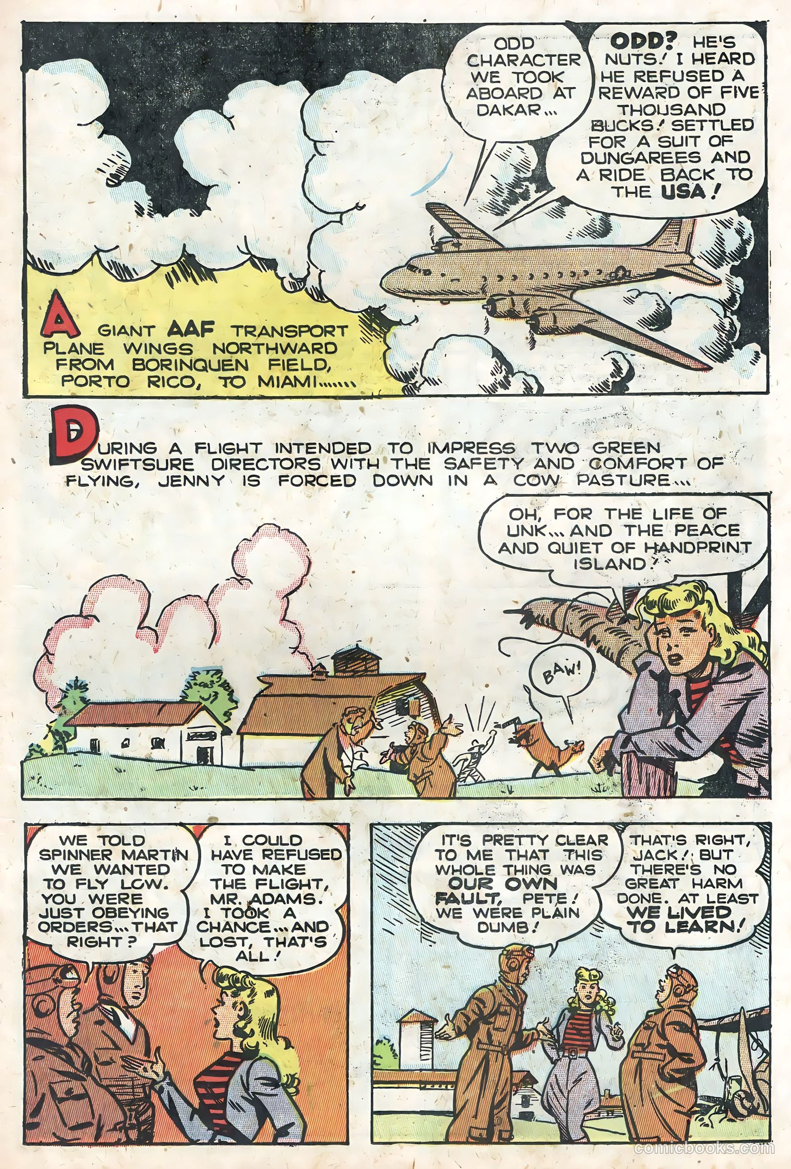Flyin' Jenny #2 — page 13 of 36