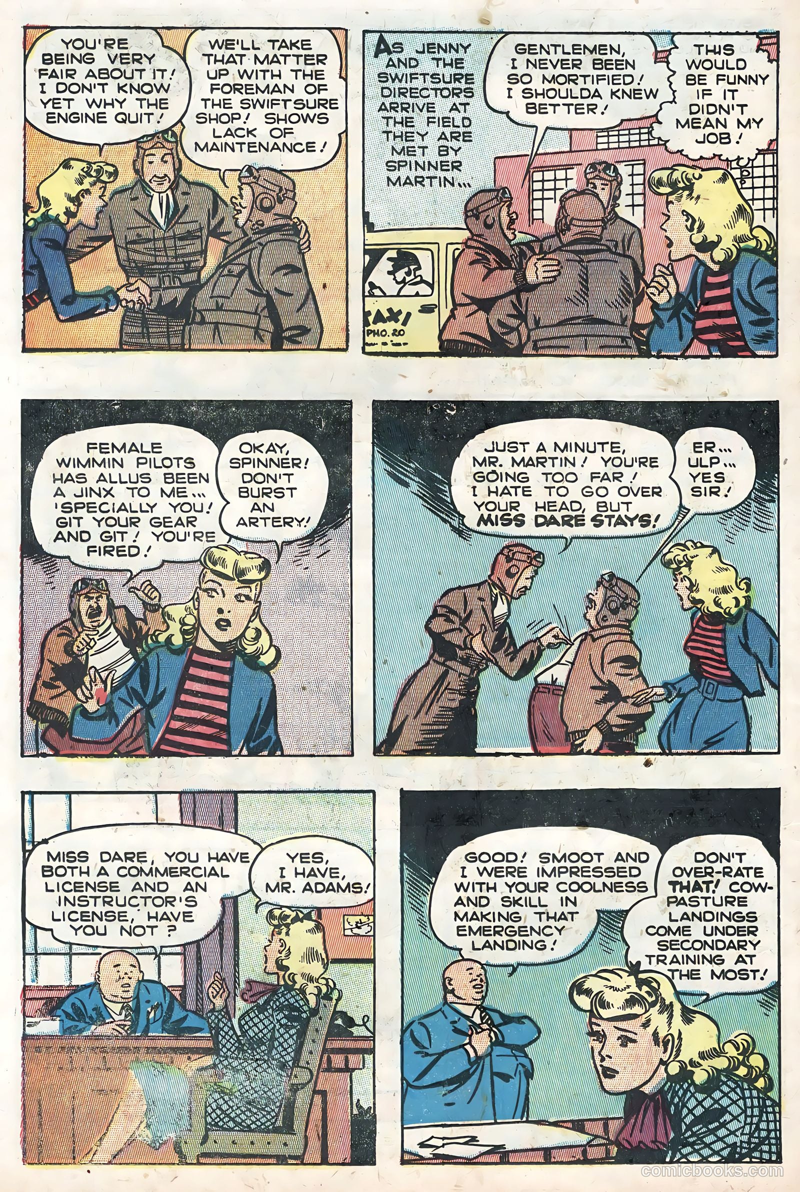 Flyin' Jenny #2 — page 14 of 36