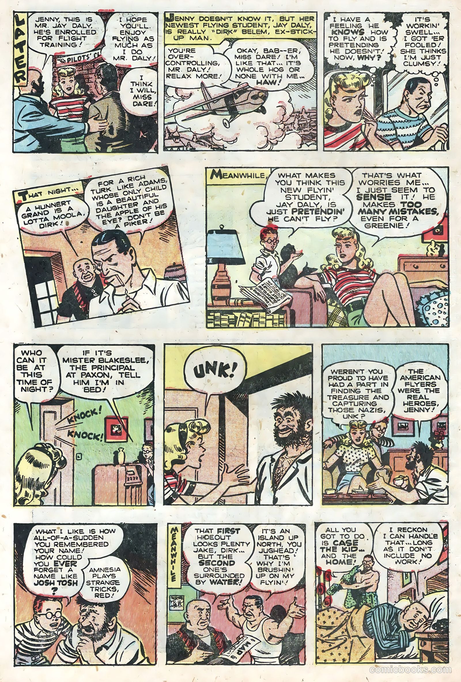Flyin' Jenny #2 — page 16 of 36