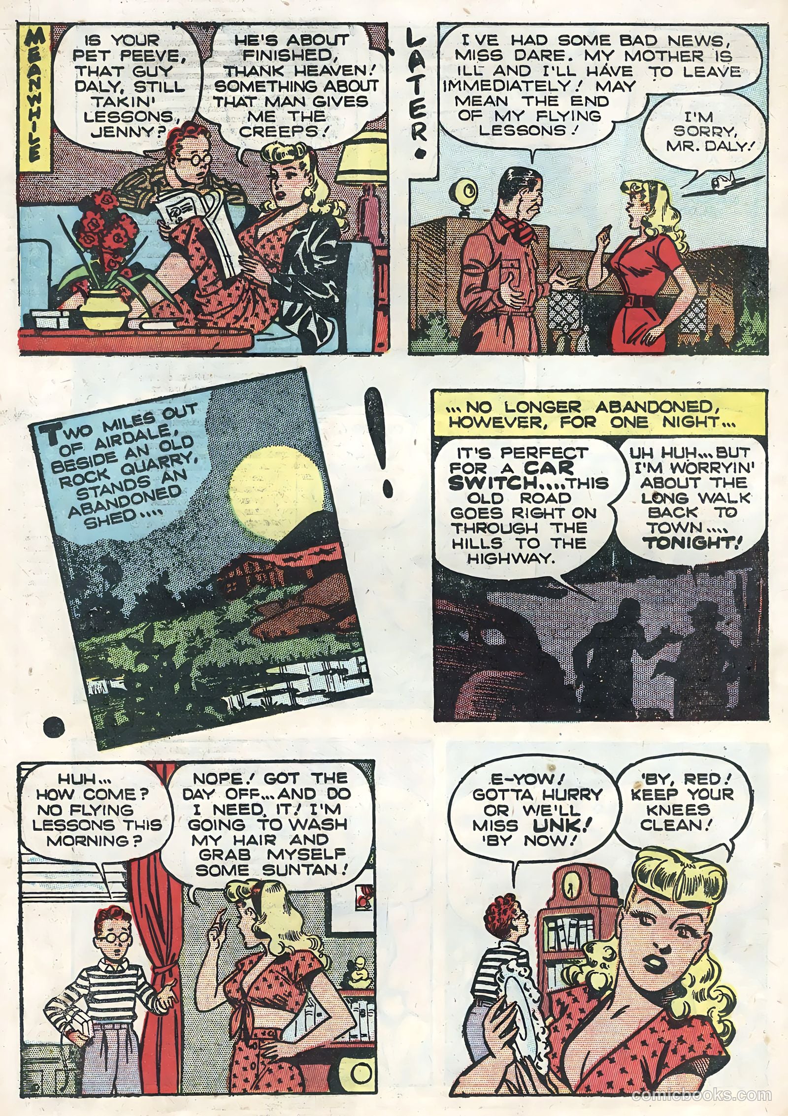 Flyin' Jenny #2 — page 18 of 36