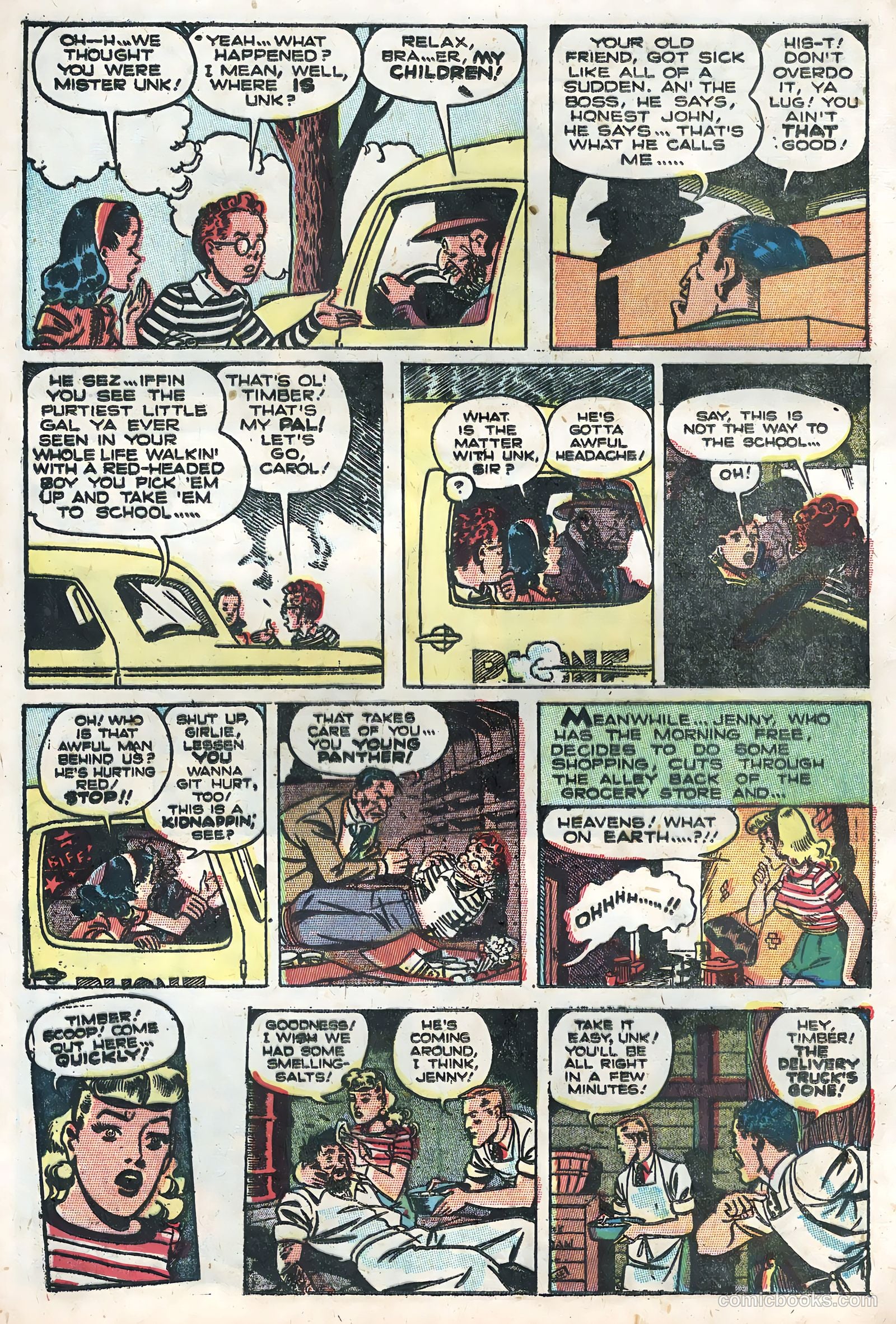 Flyin' Jenny #2 — page 20 of 36